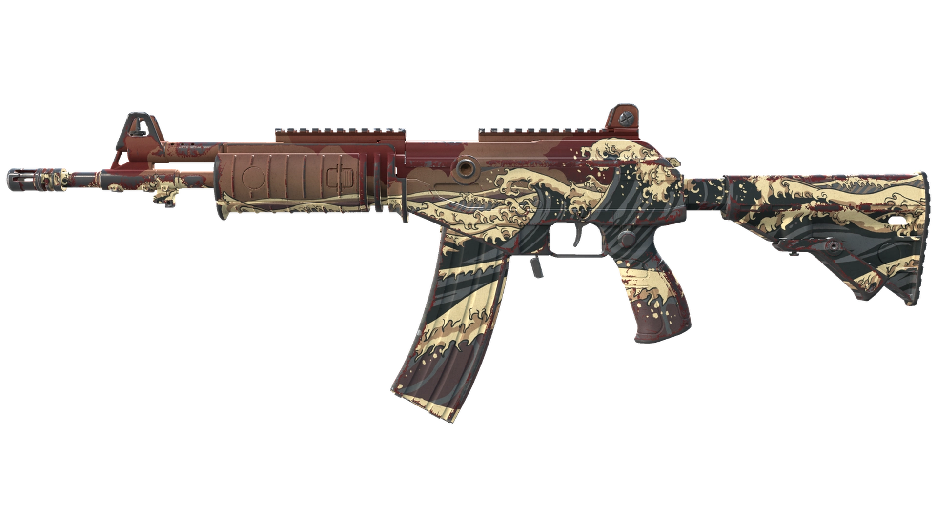 Crimson Tsunami image