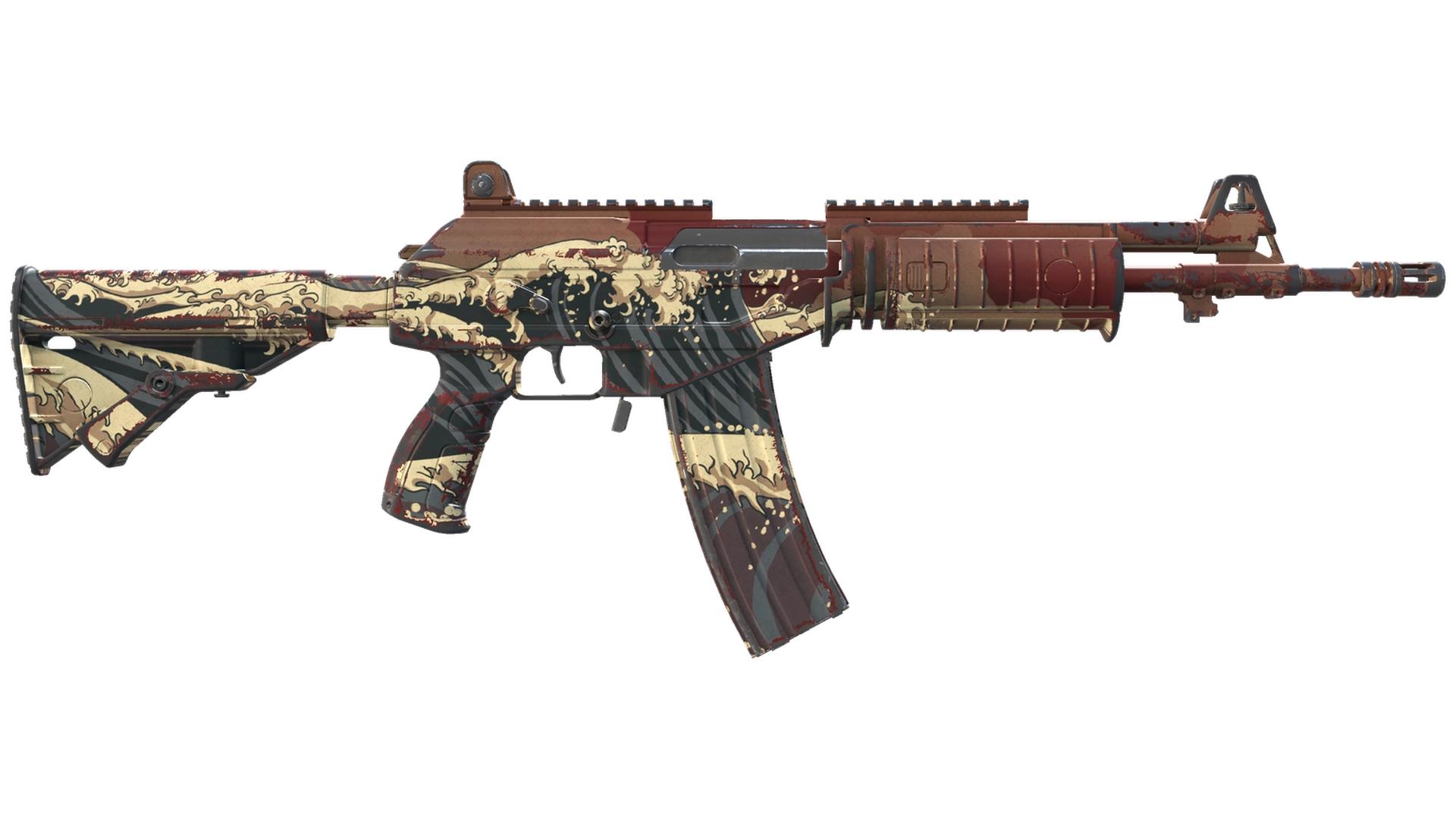 Crimson Tsunami image