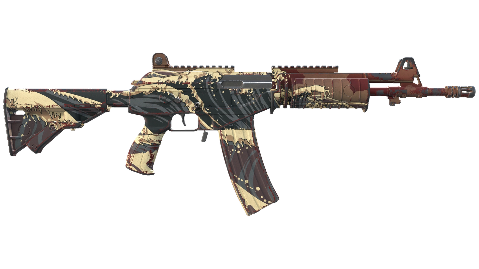 Crimson Tsunami image