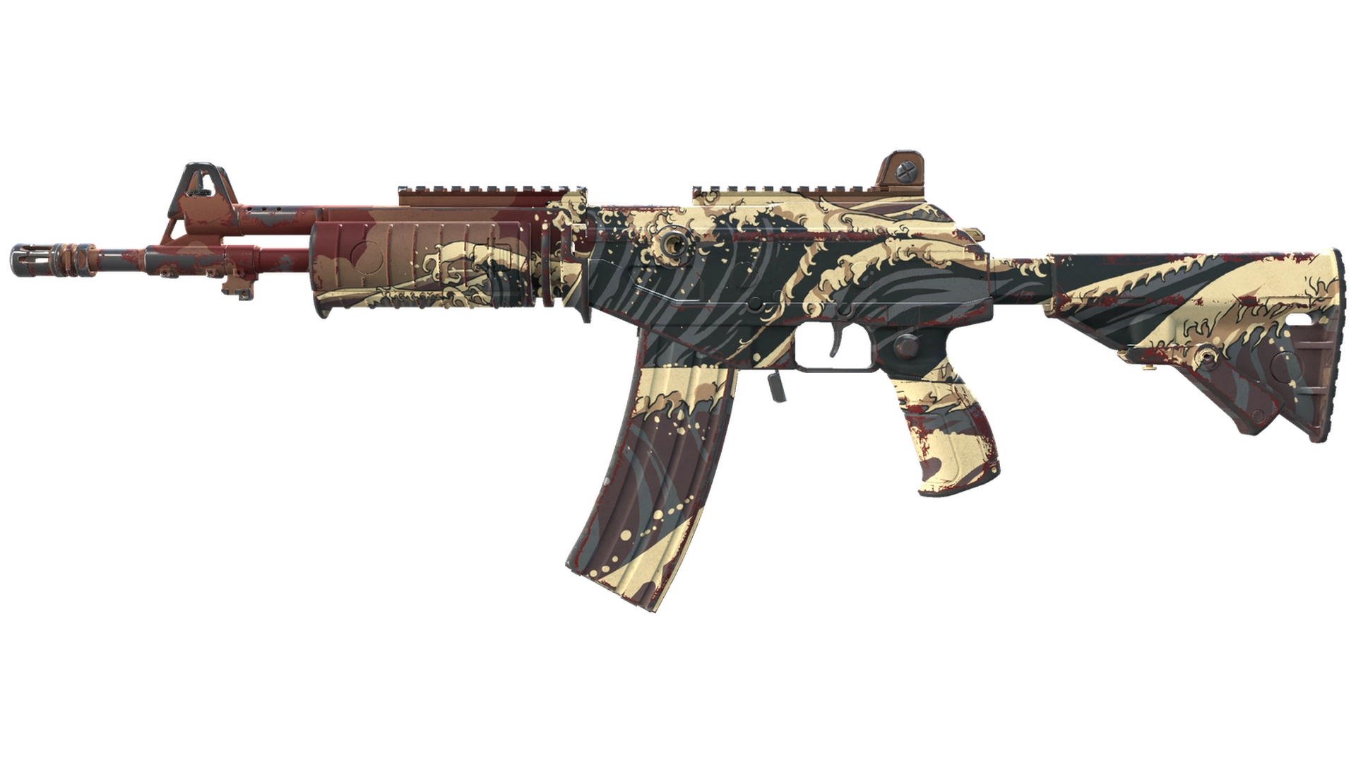 Crimson Tsunami image