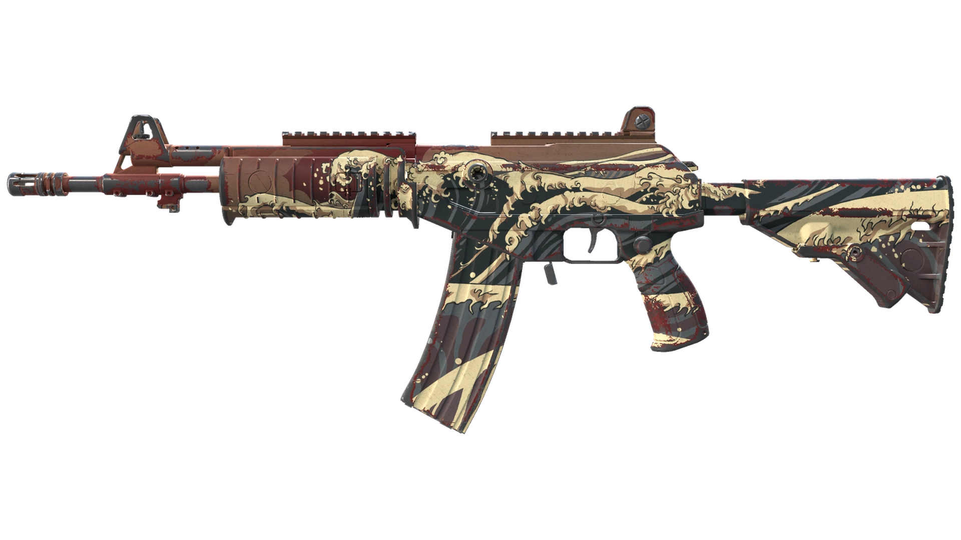 Crimson Tsunami image