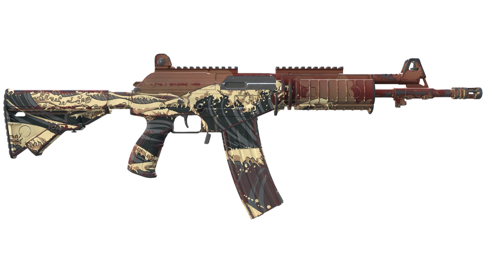 Crimson Tsunami image