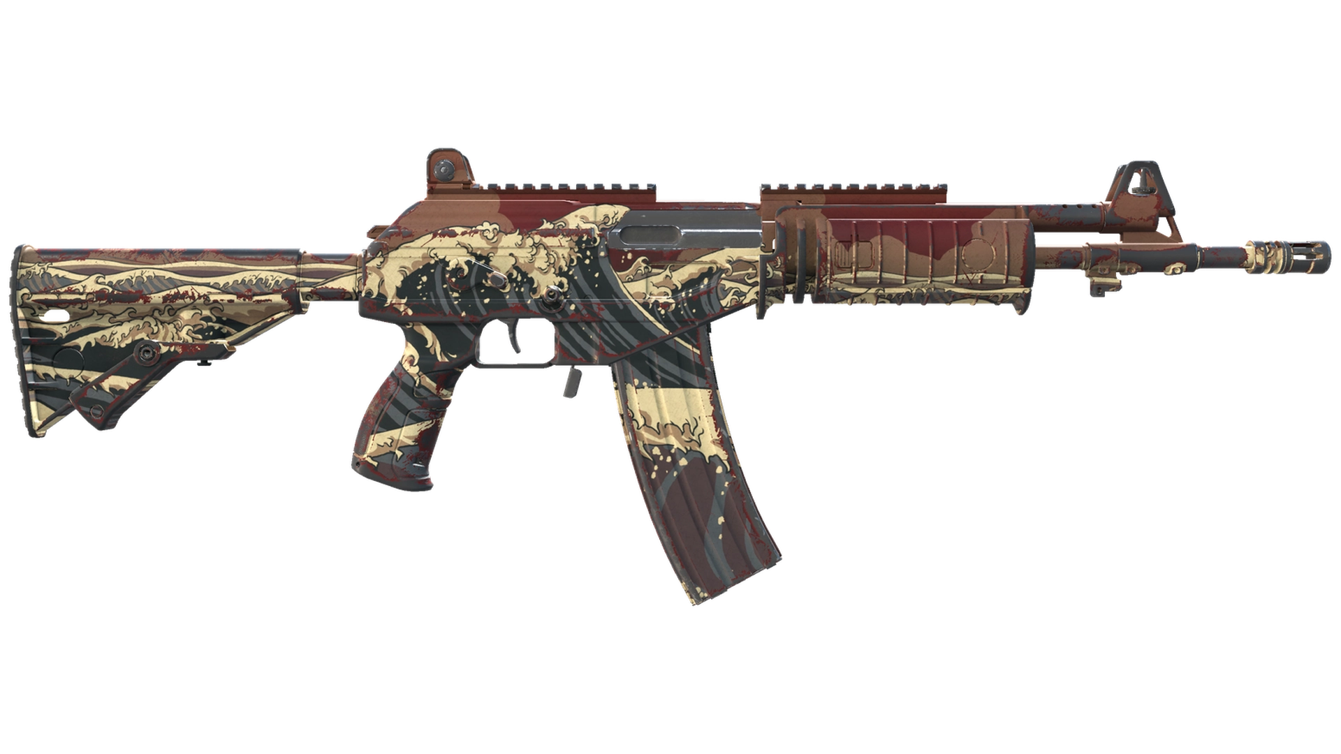 Crimson Tsunami image