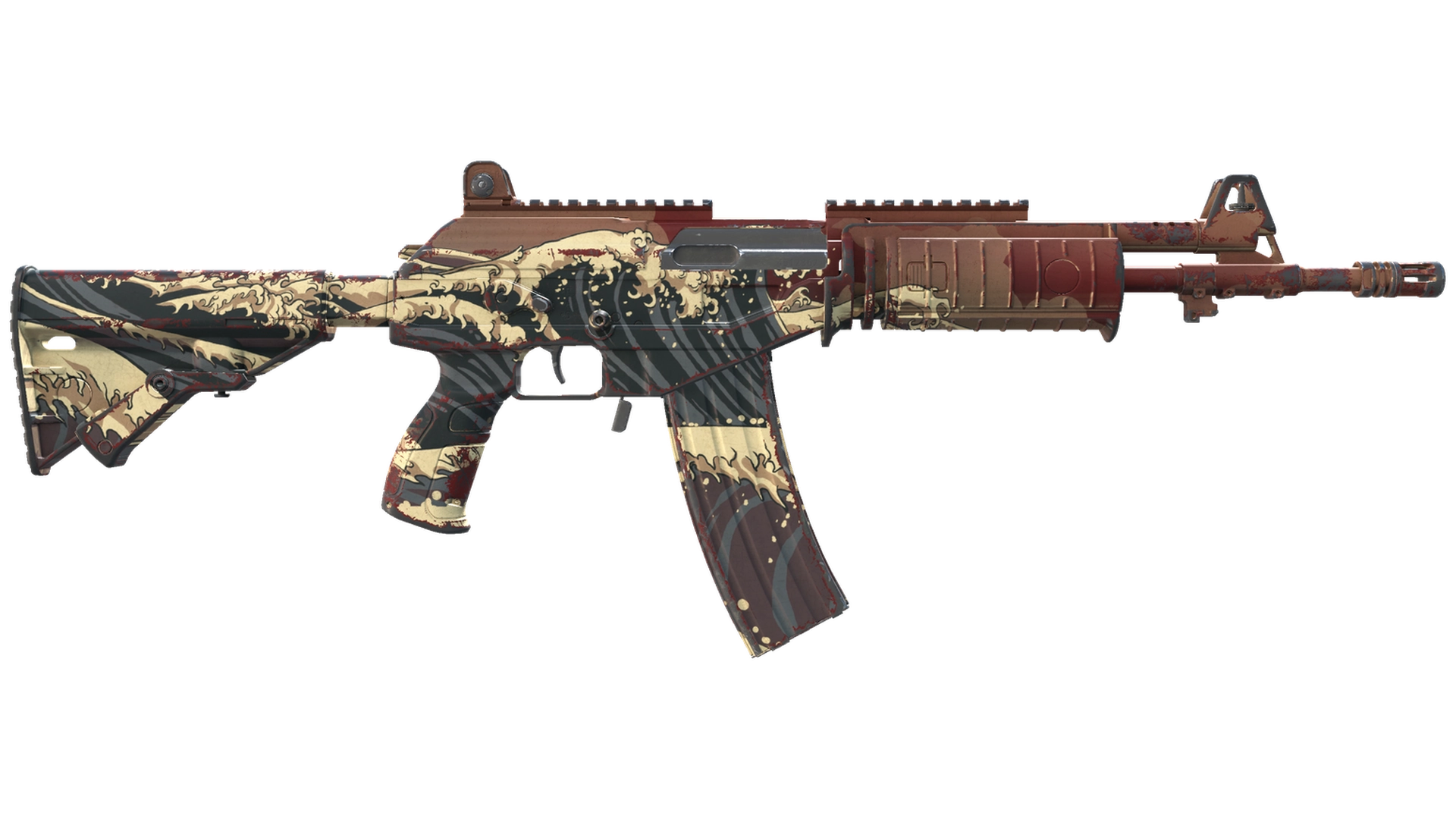 Crimson Tsunami image