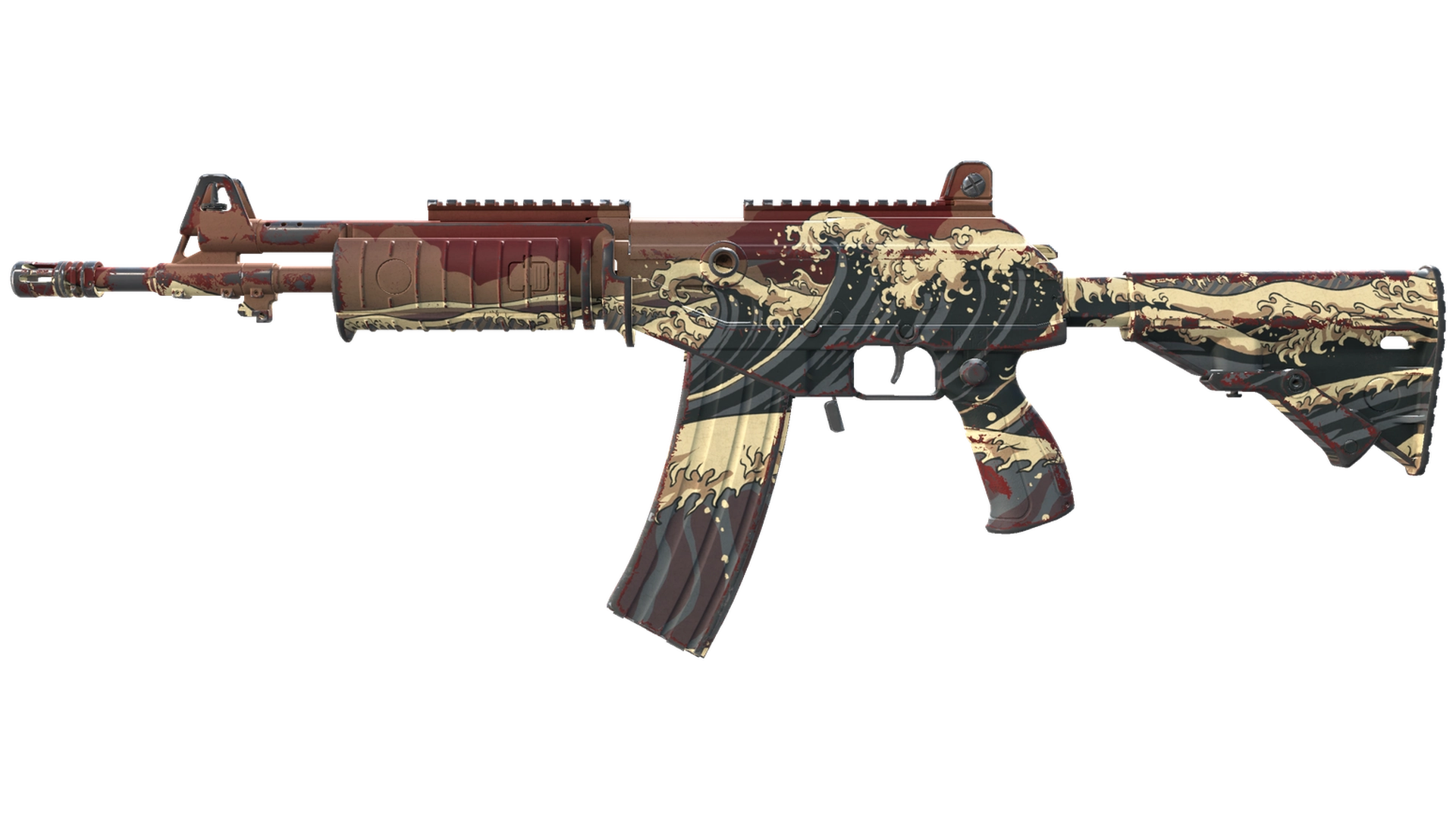 Crimson Tsunami image