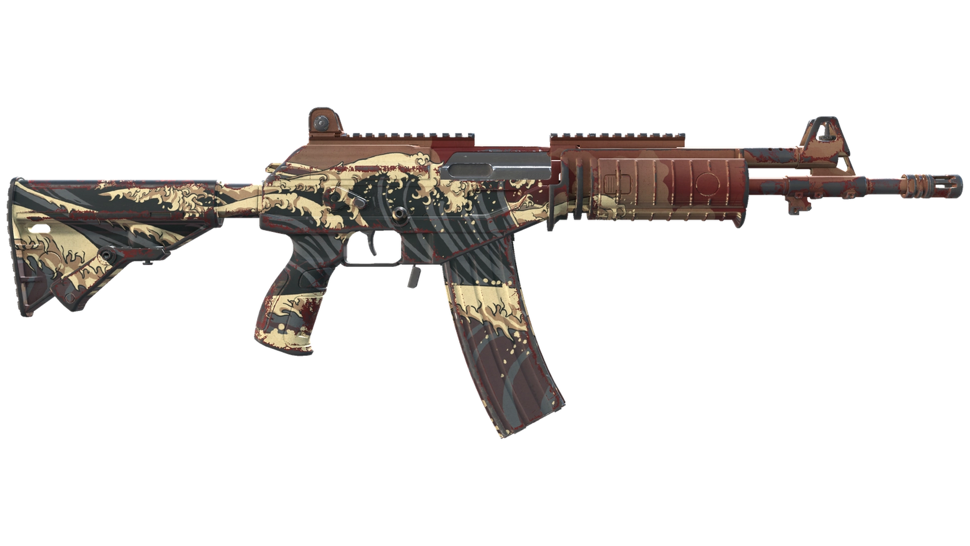 Crimson Tsunami image