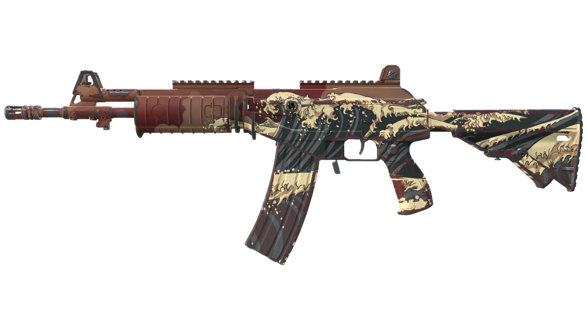 Crimson Tsunami image