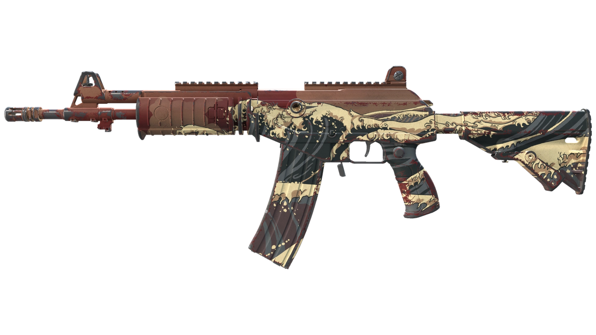 Crimson Tsunami image
