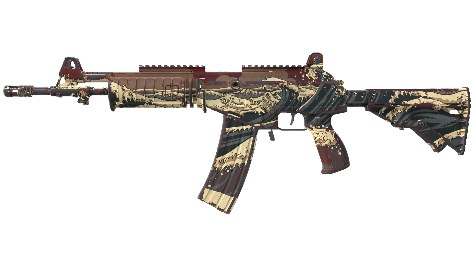 Crimson Tsunami image