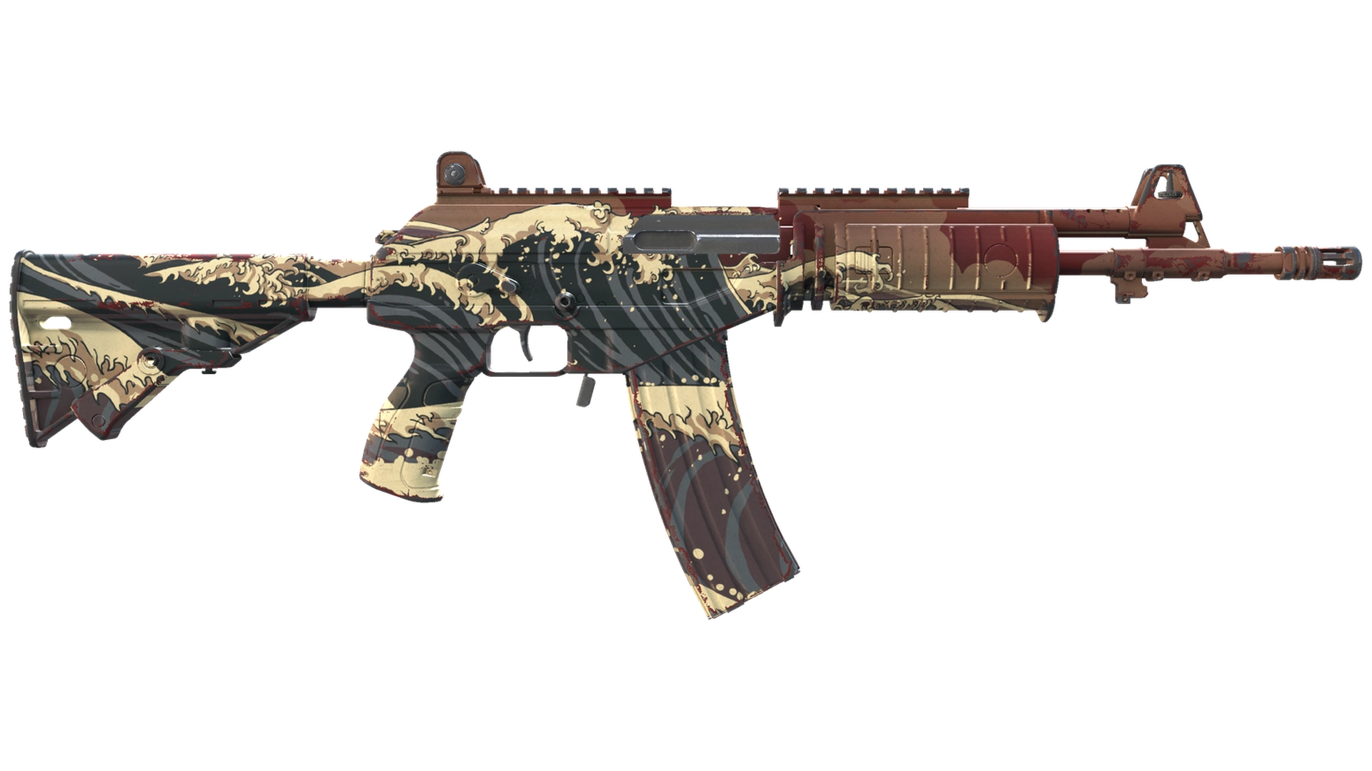 Crimson Tsunami image