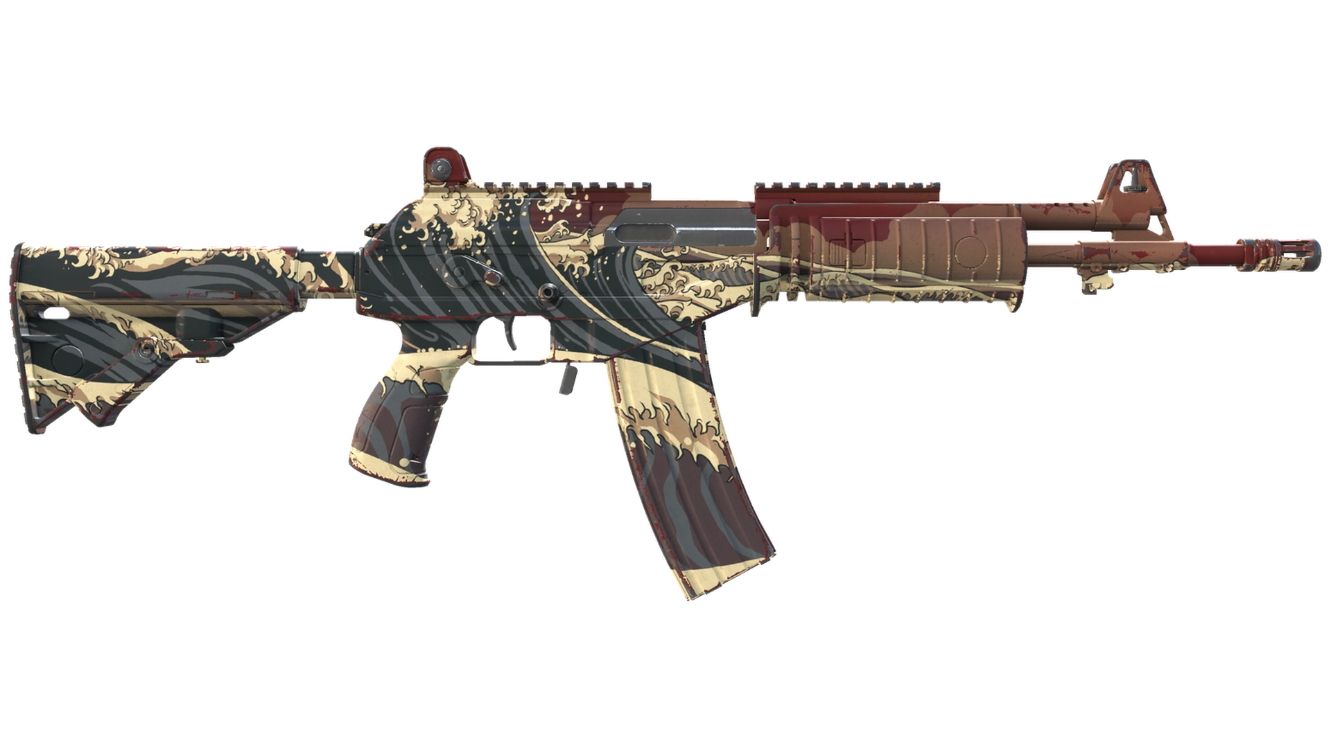 Crimson Tsunami image