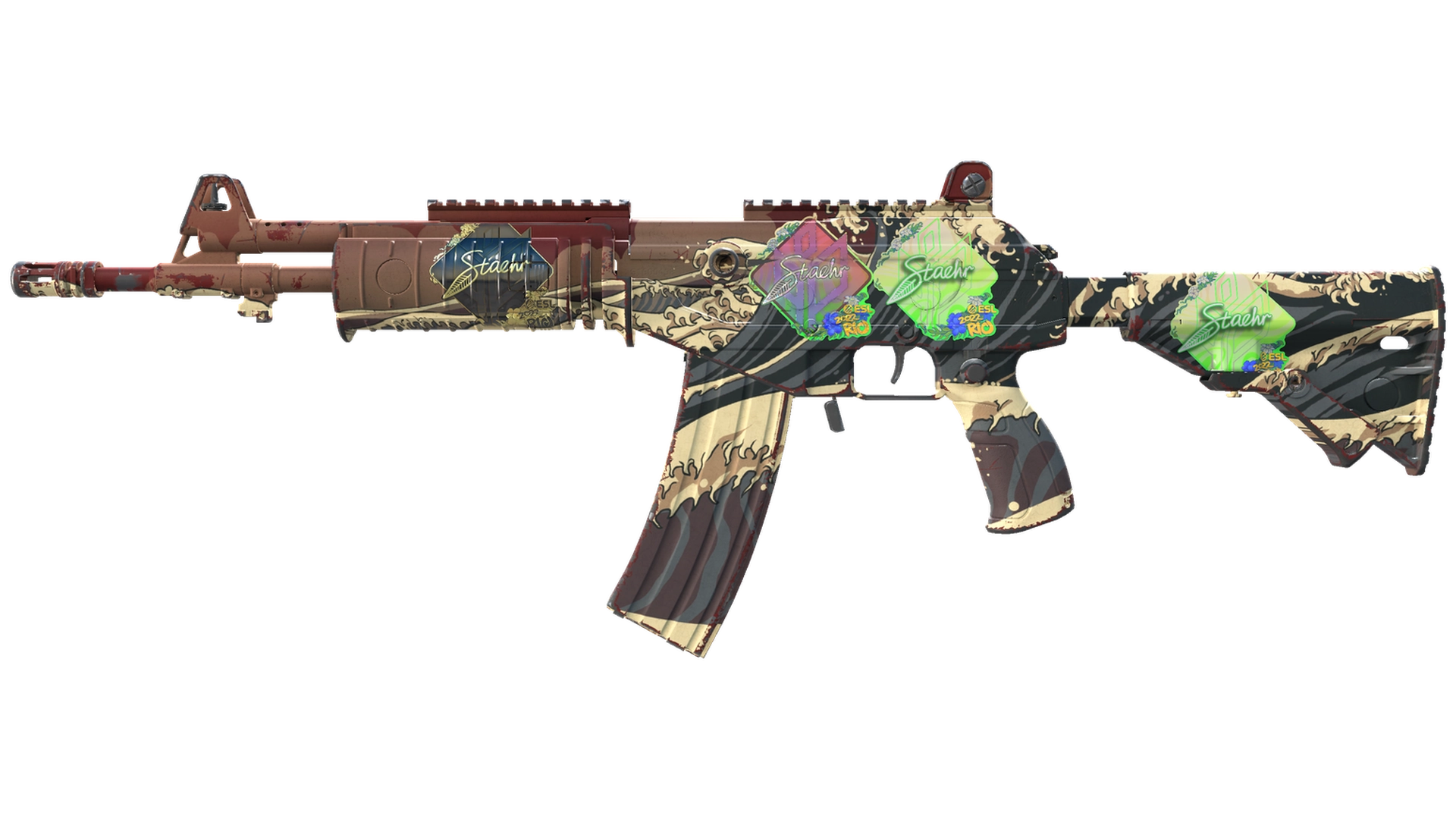 Crimson Tsunami image