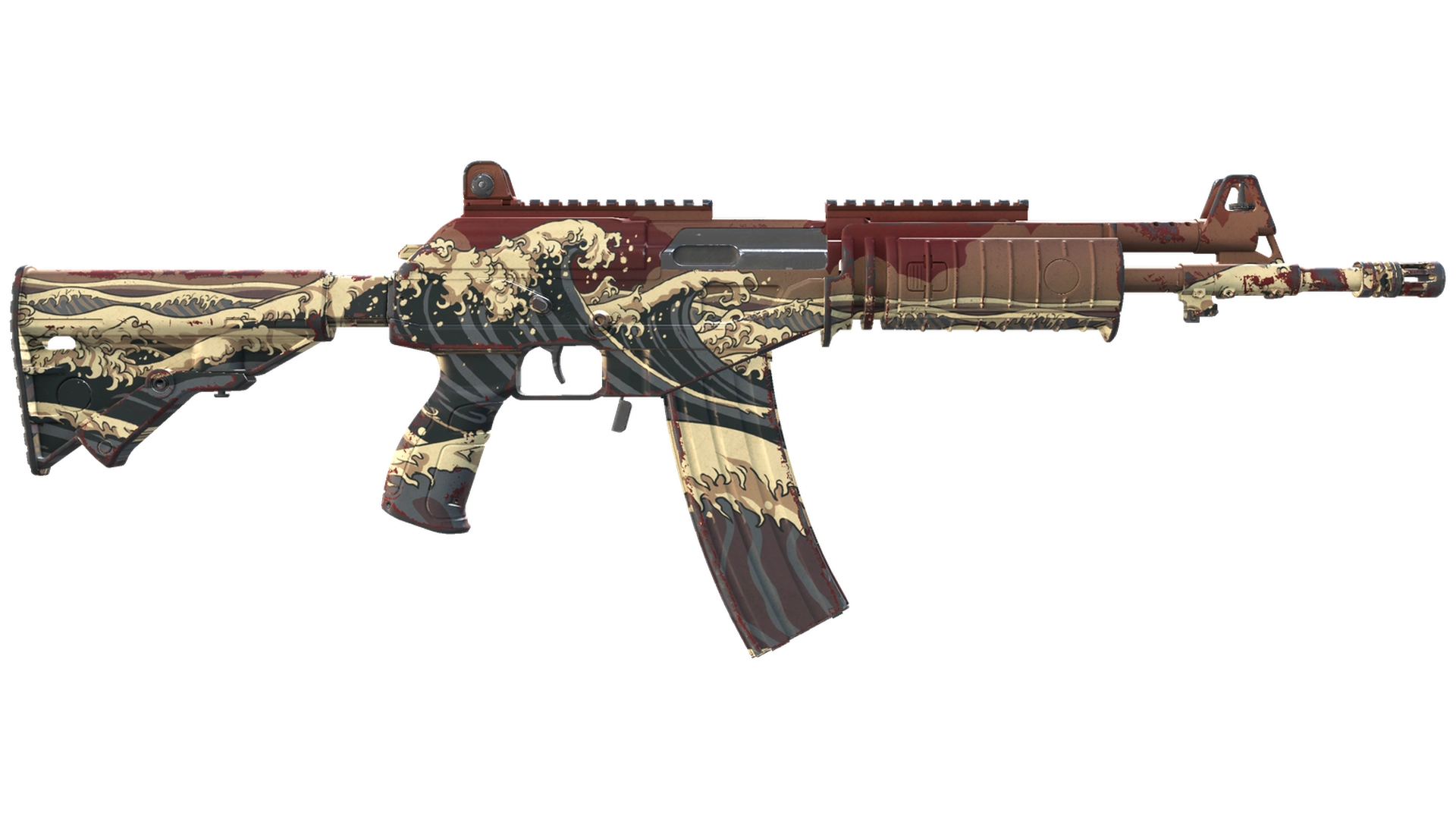 Crimson Tsunami image