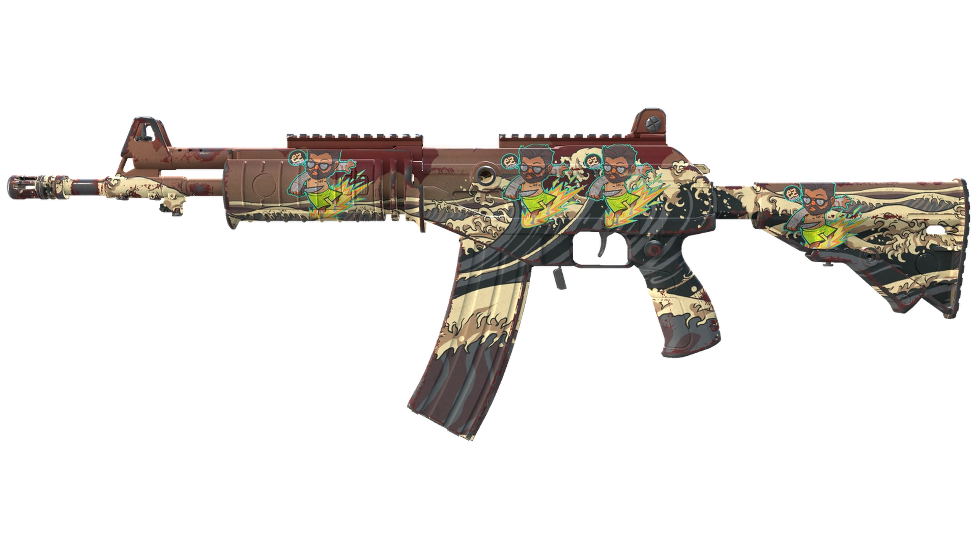 Crimson Tsunami image