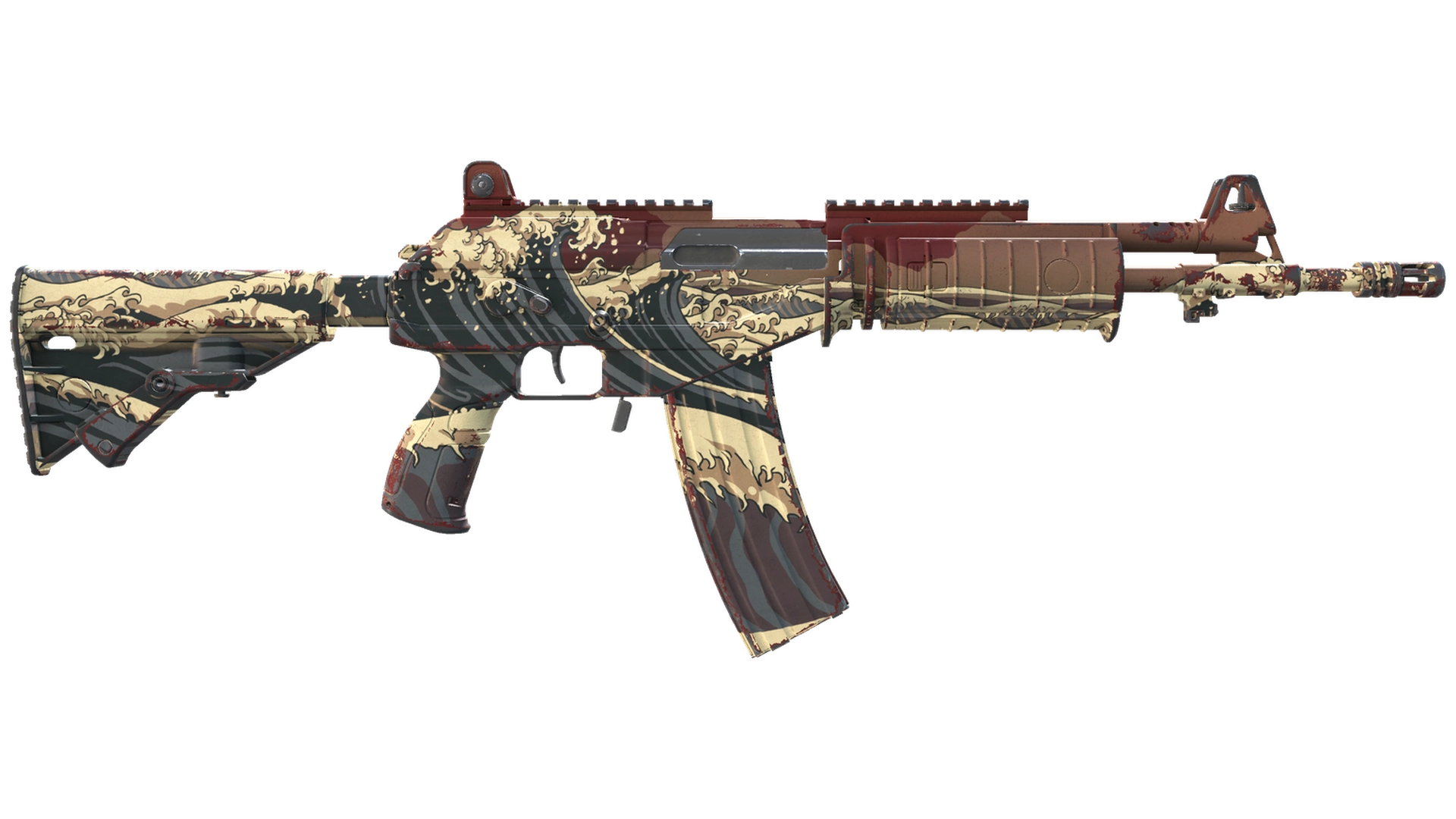 Crimson Tsunami image