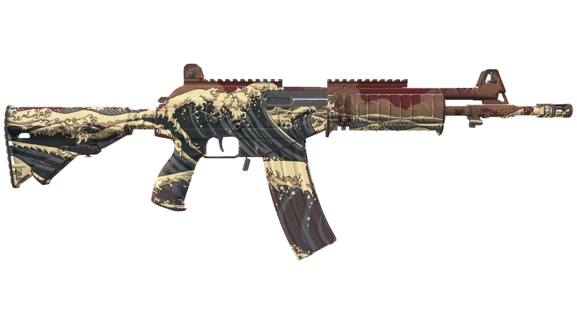 Crimson Tsunami image