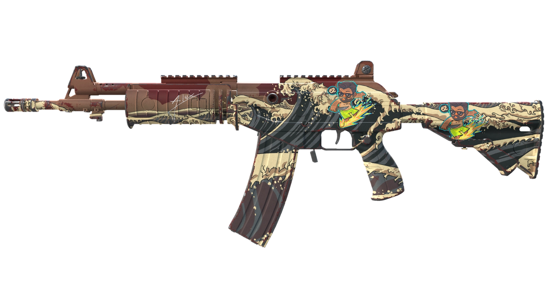 Crimson Tsunami image