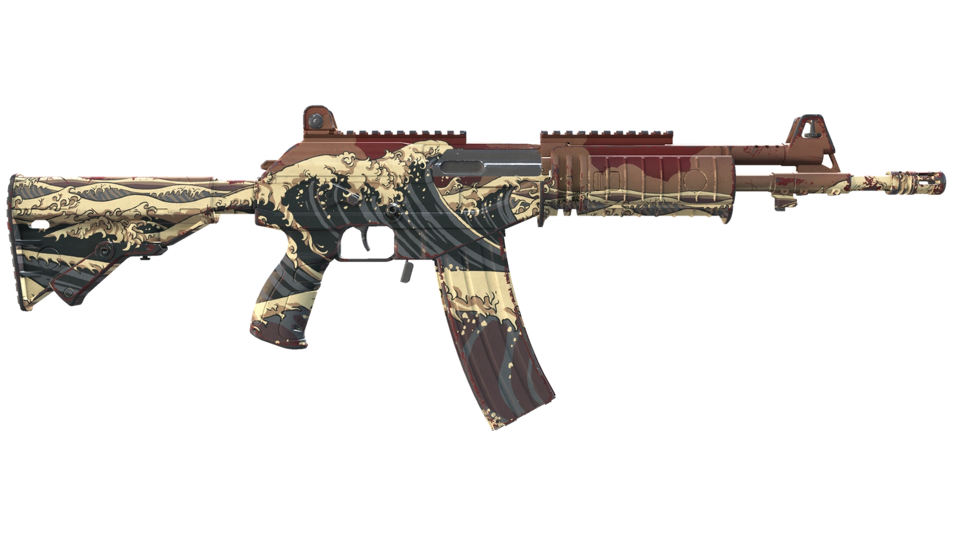 Crimson Tsunami image