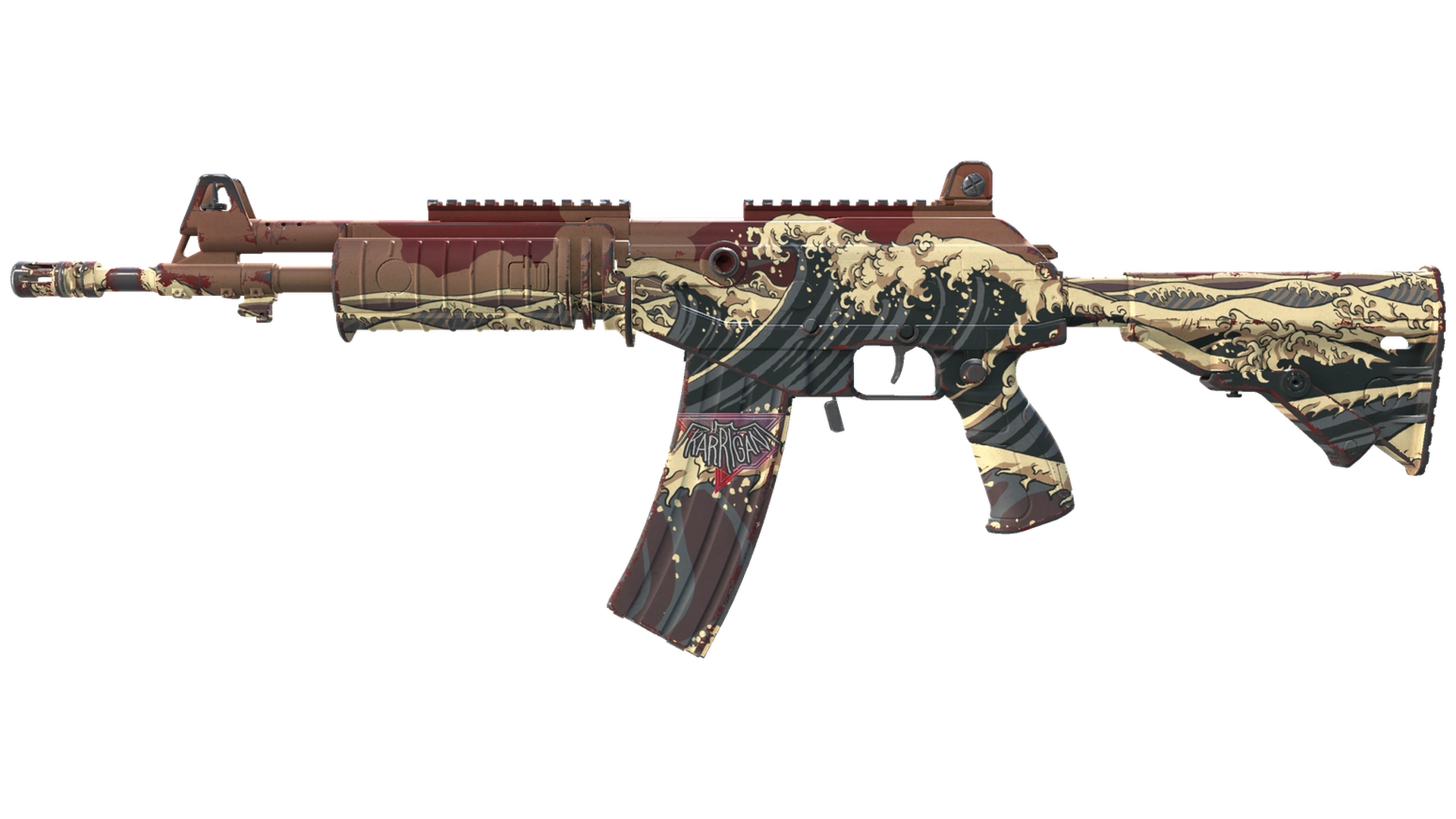 Crimson Tsunami image