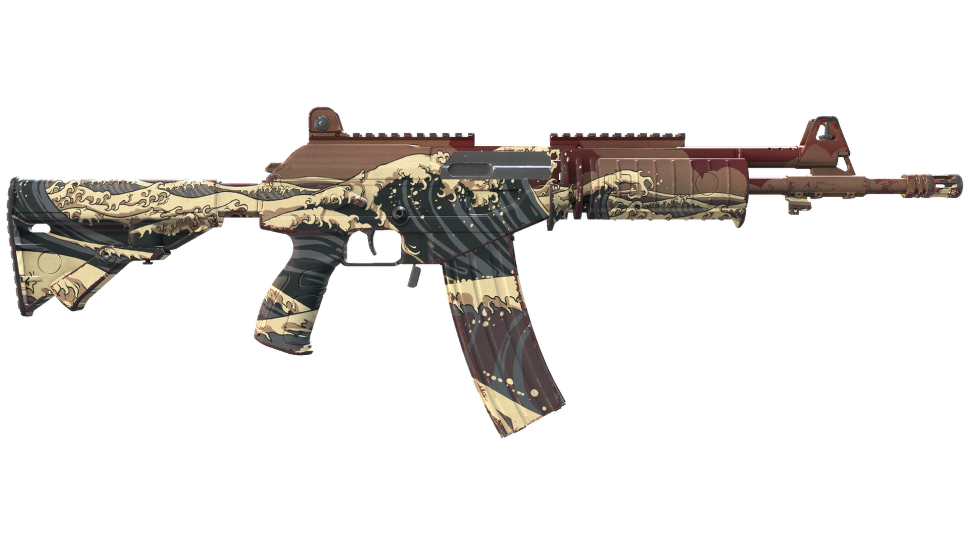 Crimson Tsunami image