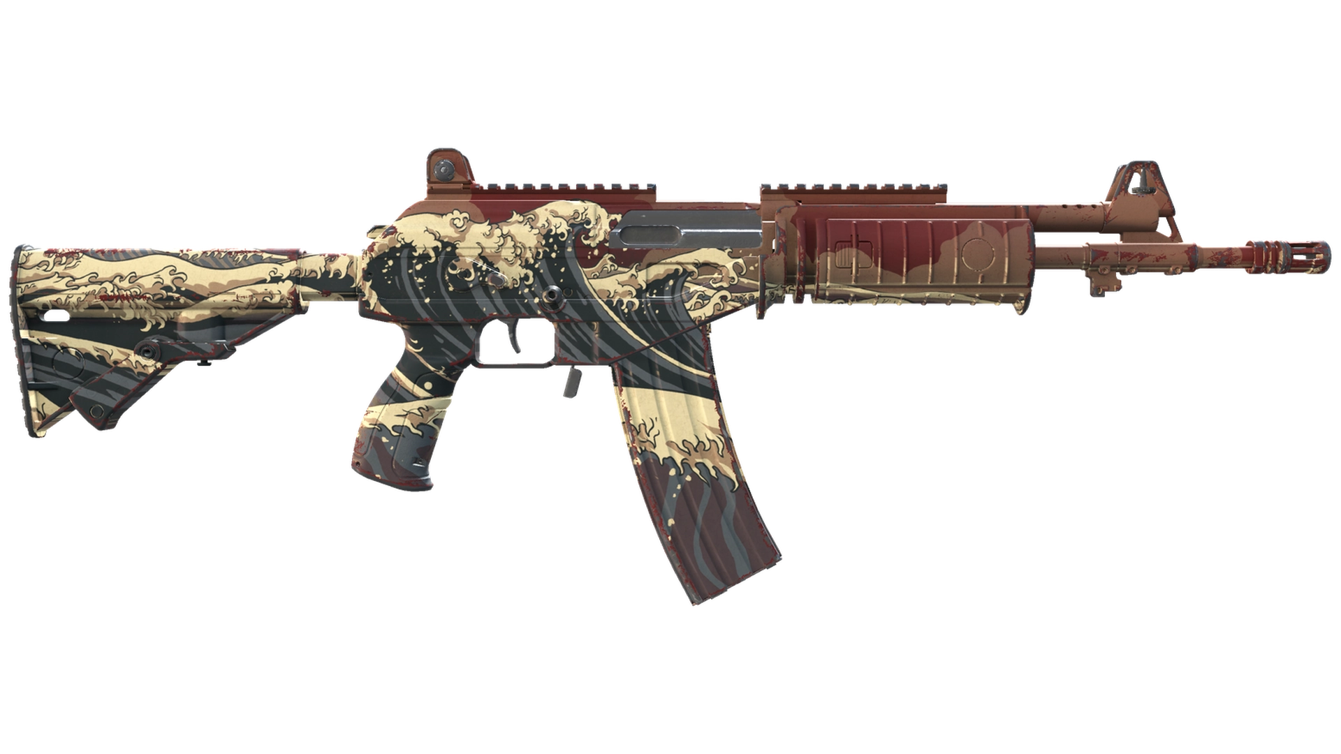 Crimson Tsunami image
