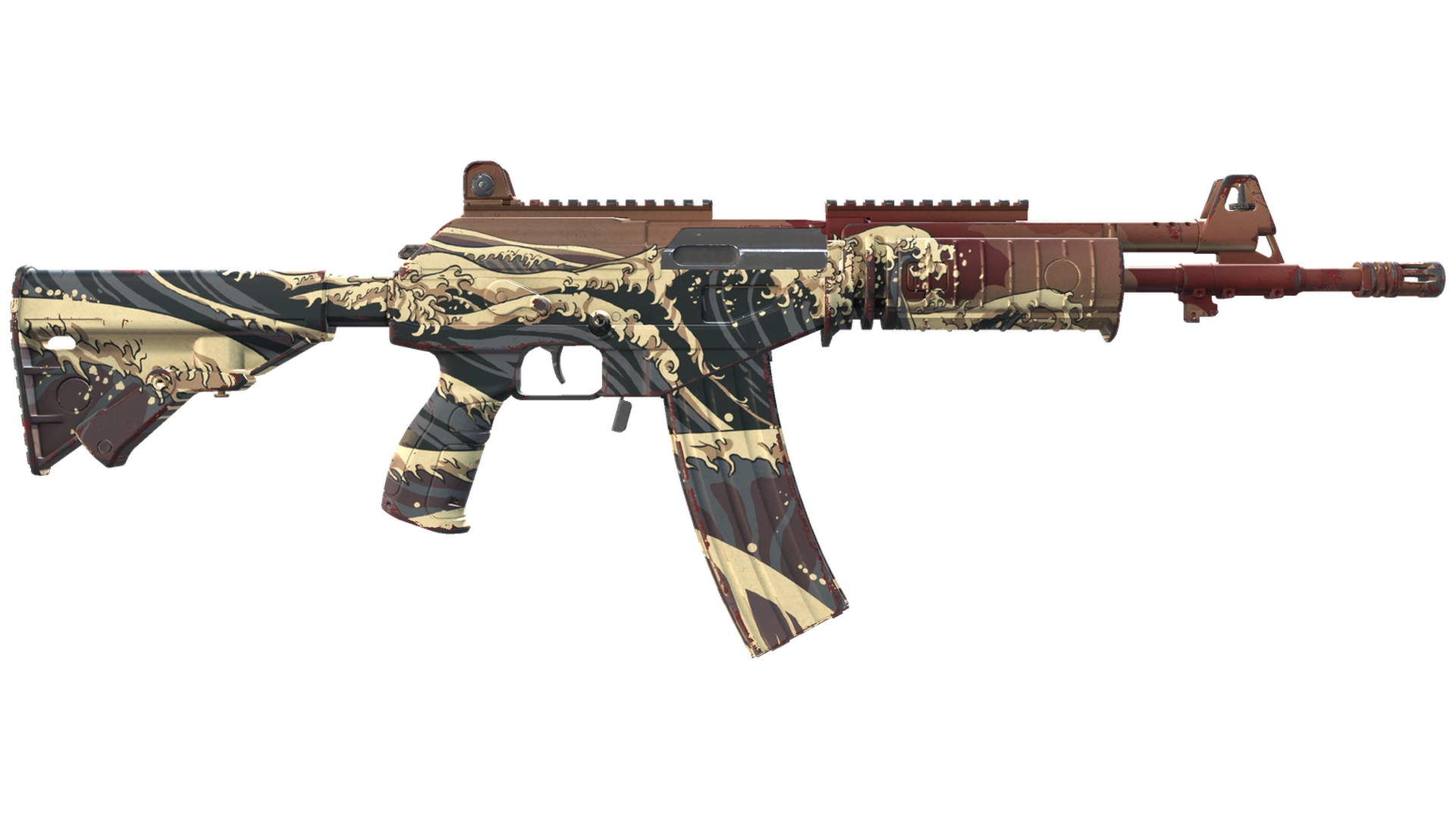 Crimson Tsunami image