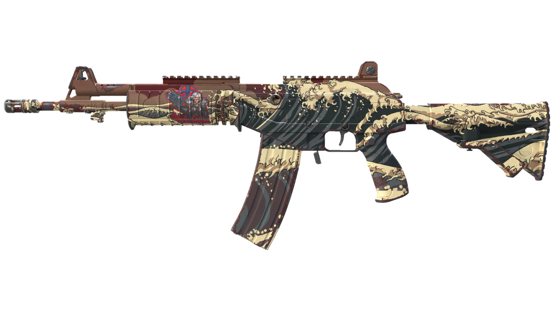Crimson Tsunami image