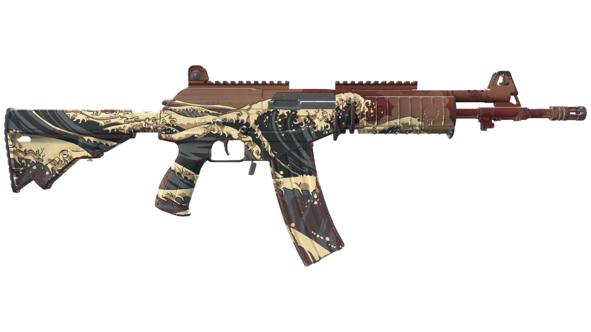 Crimson Tsunami image