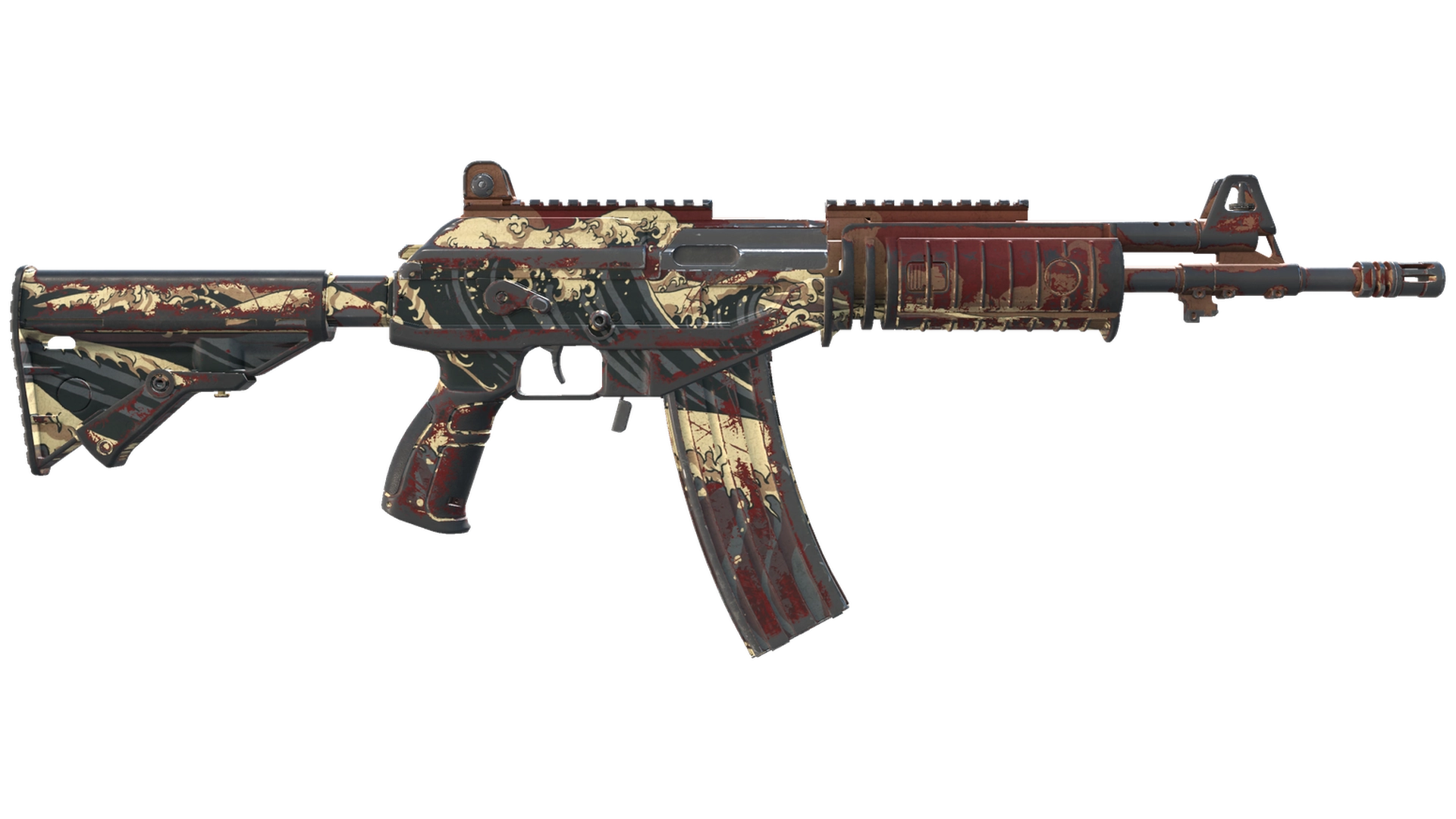 Crimson Tsunami image