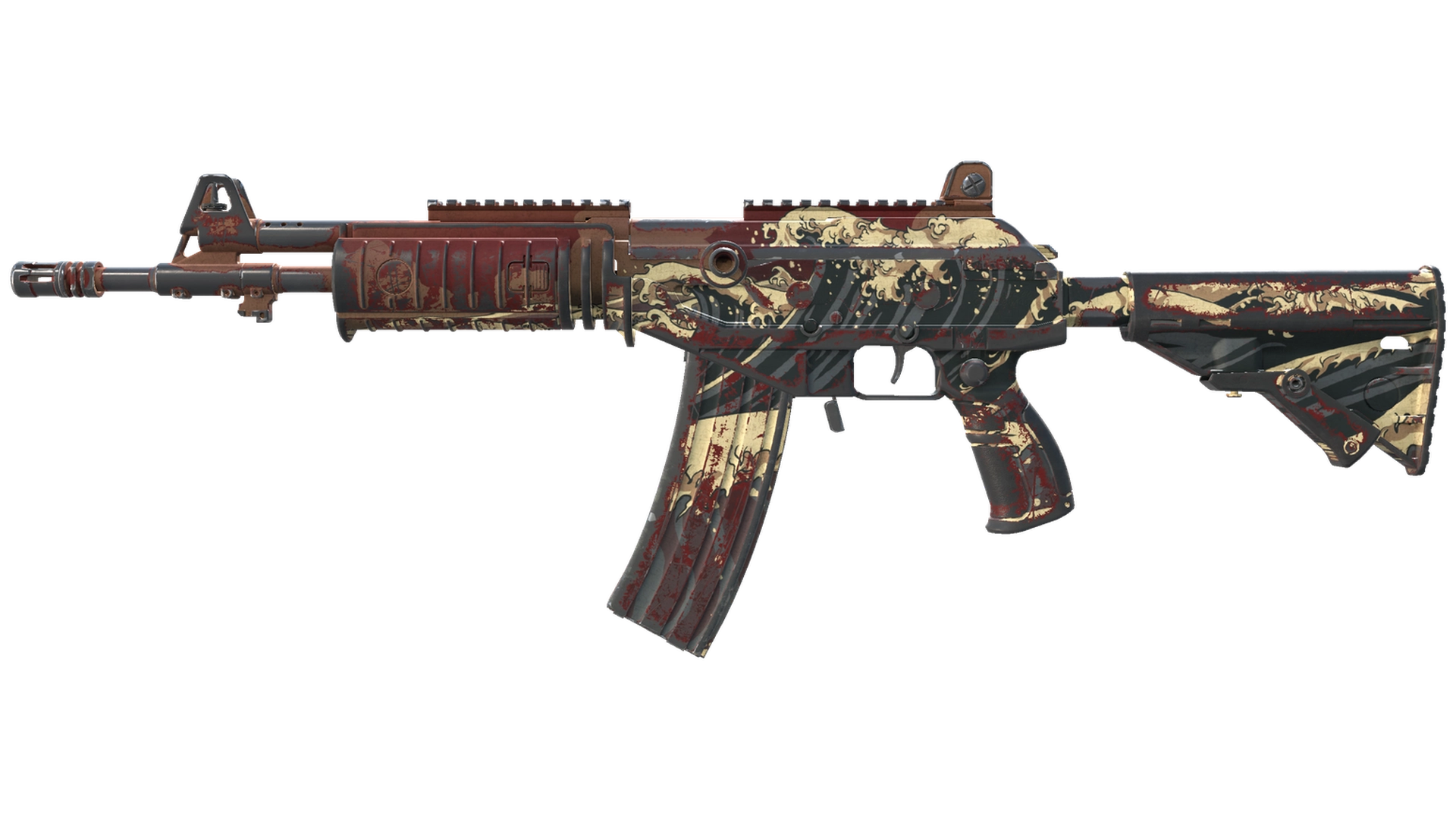 Crimson Tsunami image