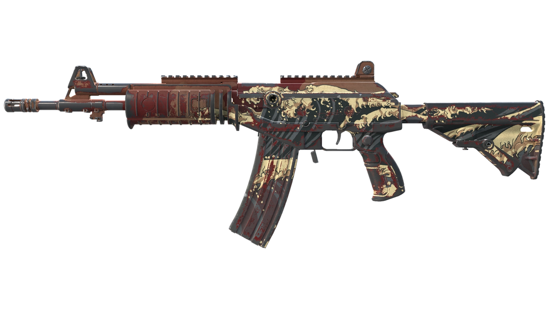 Crimson Tsunami image