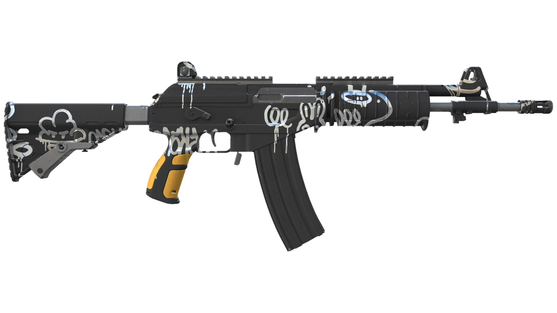 Galil AR | Metallic Squeezer (Minimal Wear)