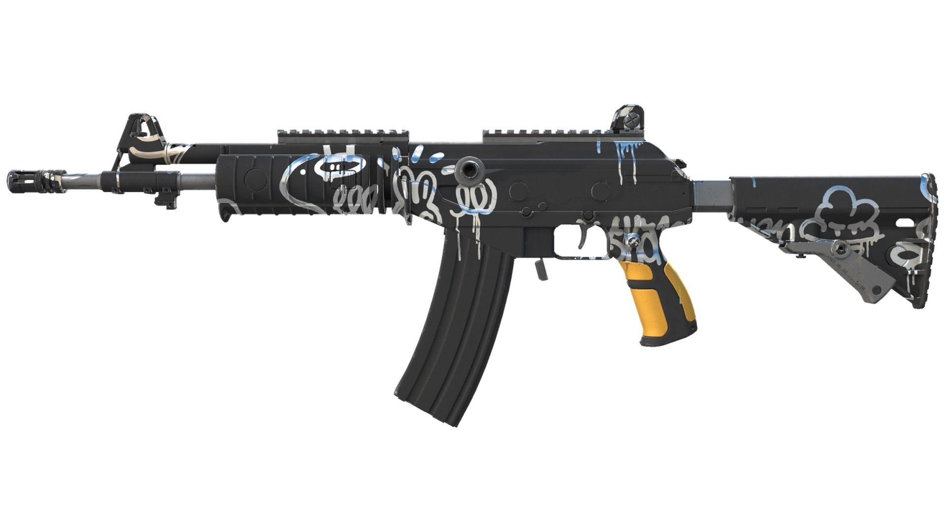 Galil AR | Metallic Squeezer (Minimal Wear)