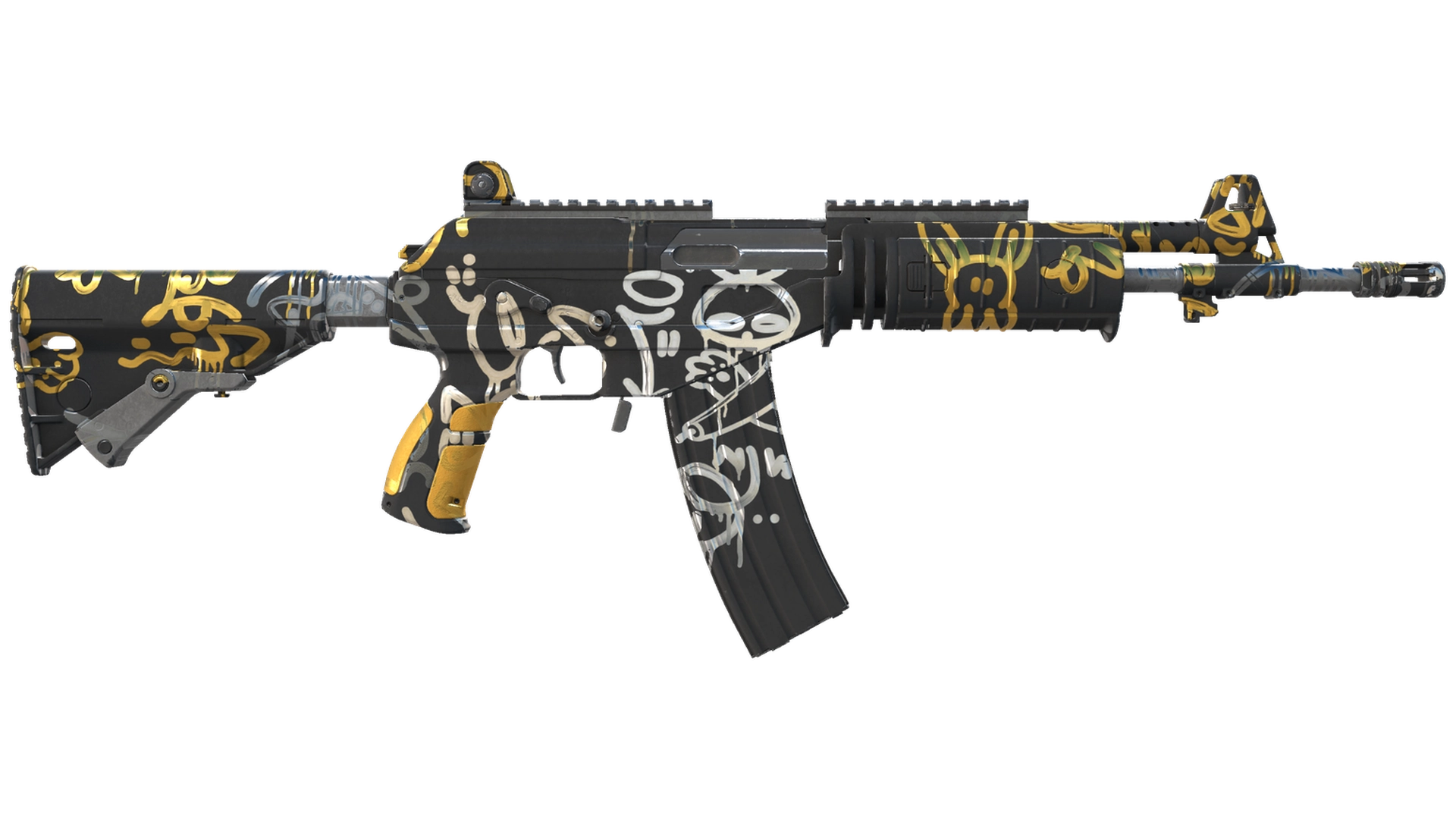 Galil AR | Metallic Squeezer (Minimal Wear)