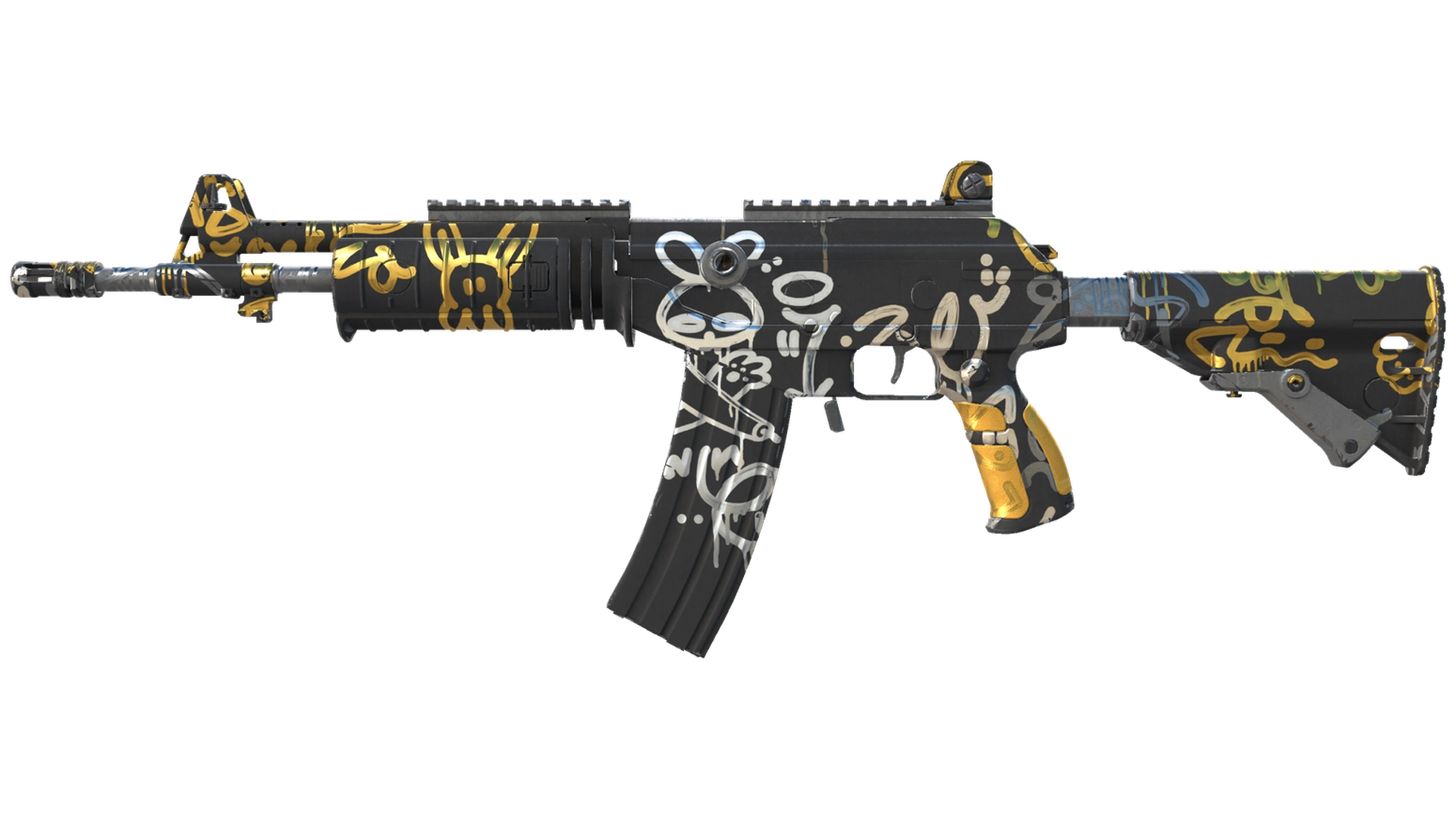 Galil AR | Metallic Squeezer (Minimal Wear)