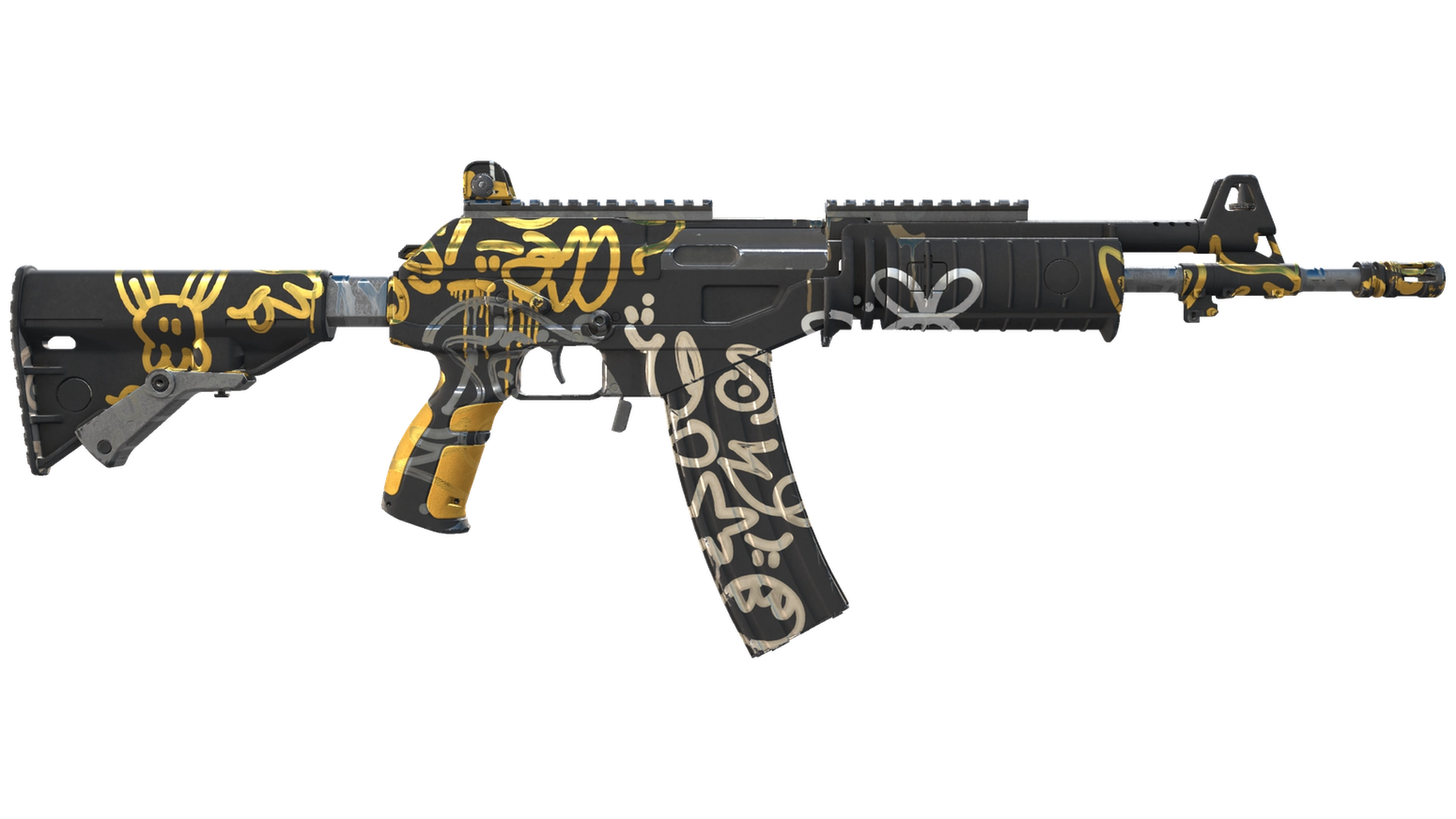 Galil AR | Metallic Squeezer (Minimal Wear)