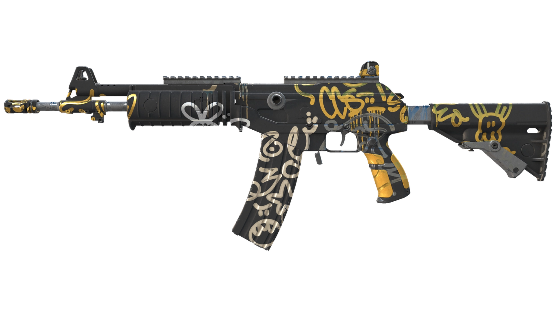 Galil AR | Metallic Squeezer (Minimal Wear)