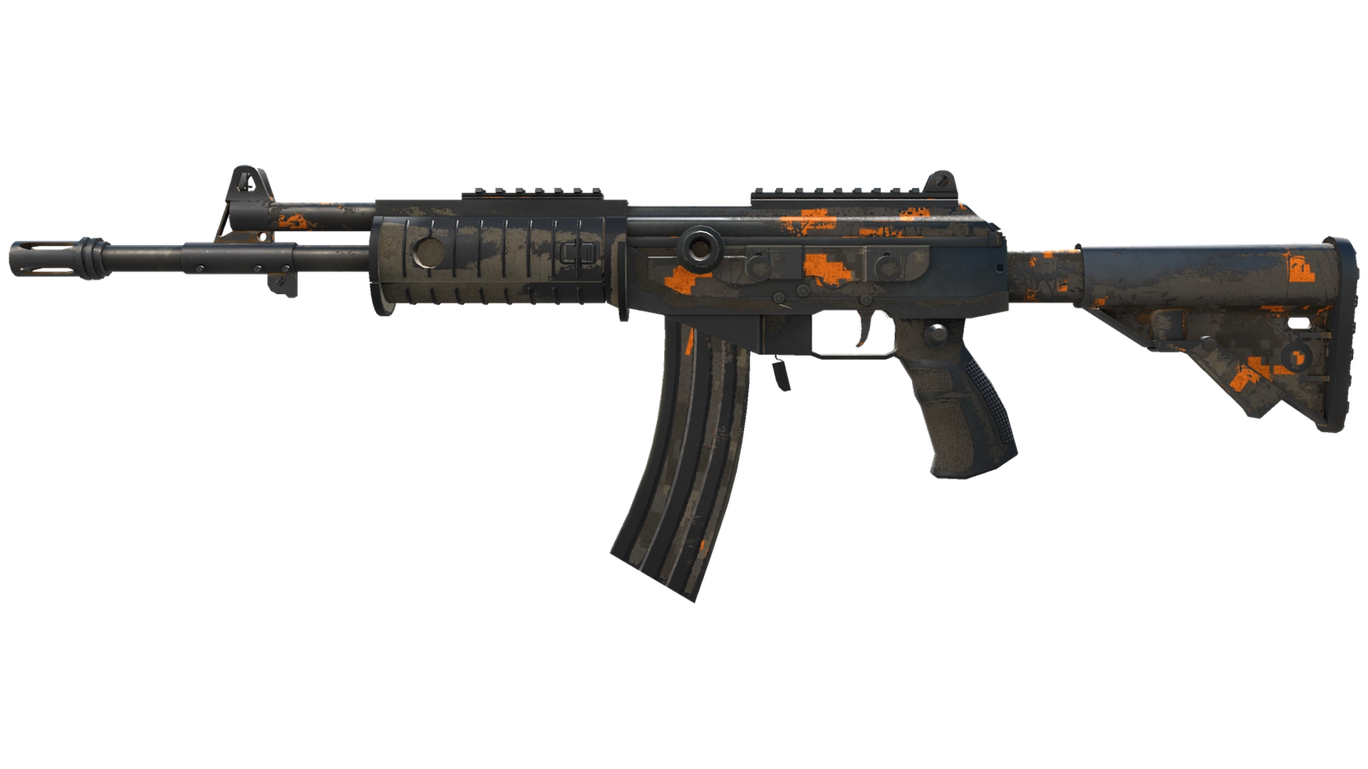 Orange DDPAT image