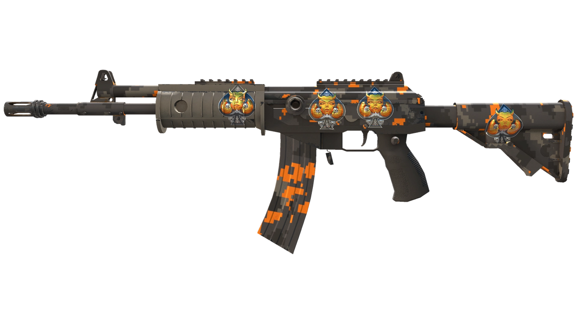 Galil AR | Orange DDPAT (Factory New)