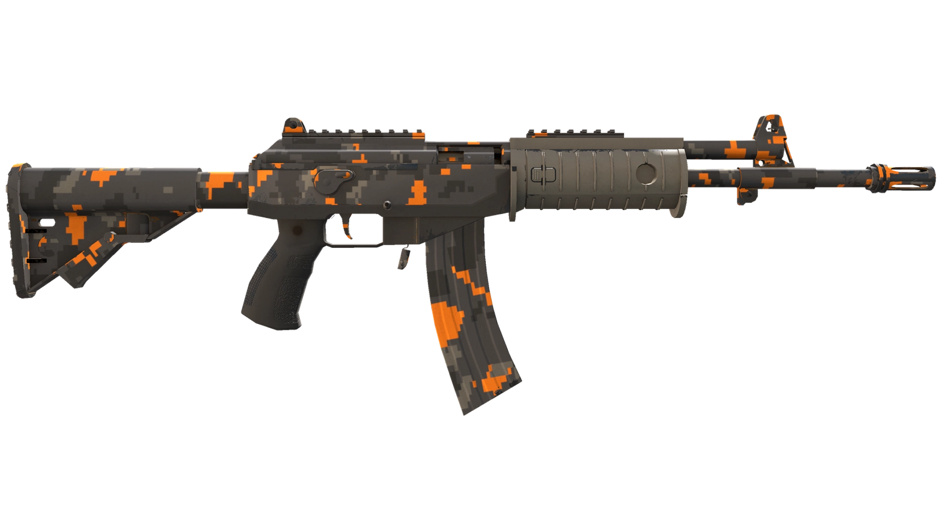 Orange DDPAT image