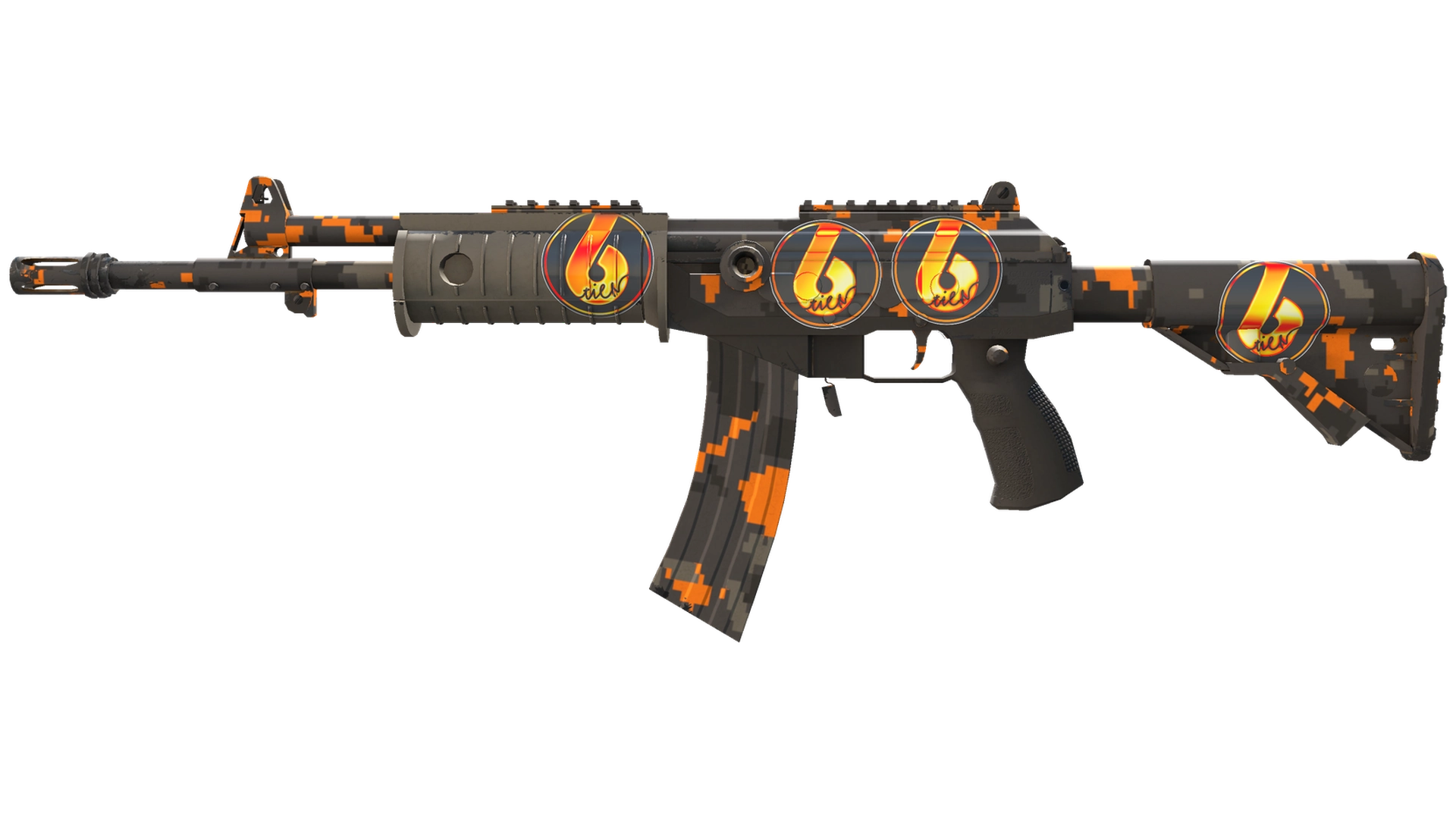 Orange DDPAT image