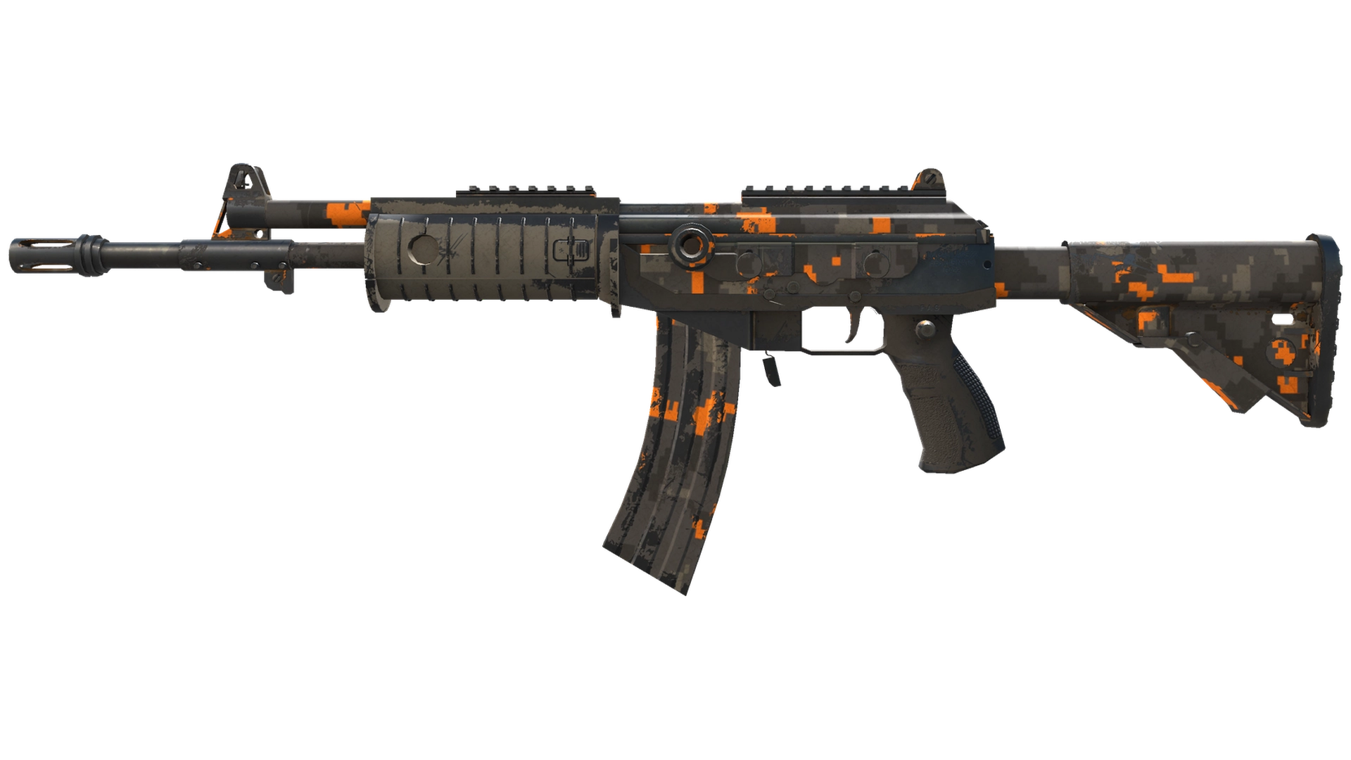 Galil AR | Orange DDPAT (Field-Tested)