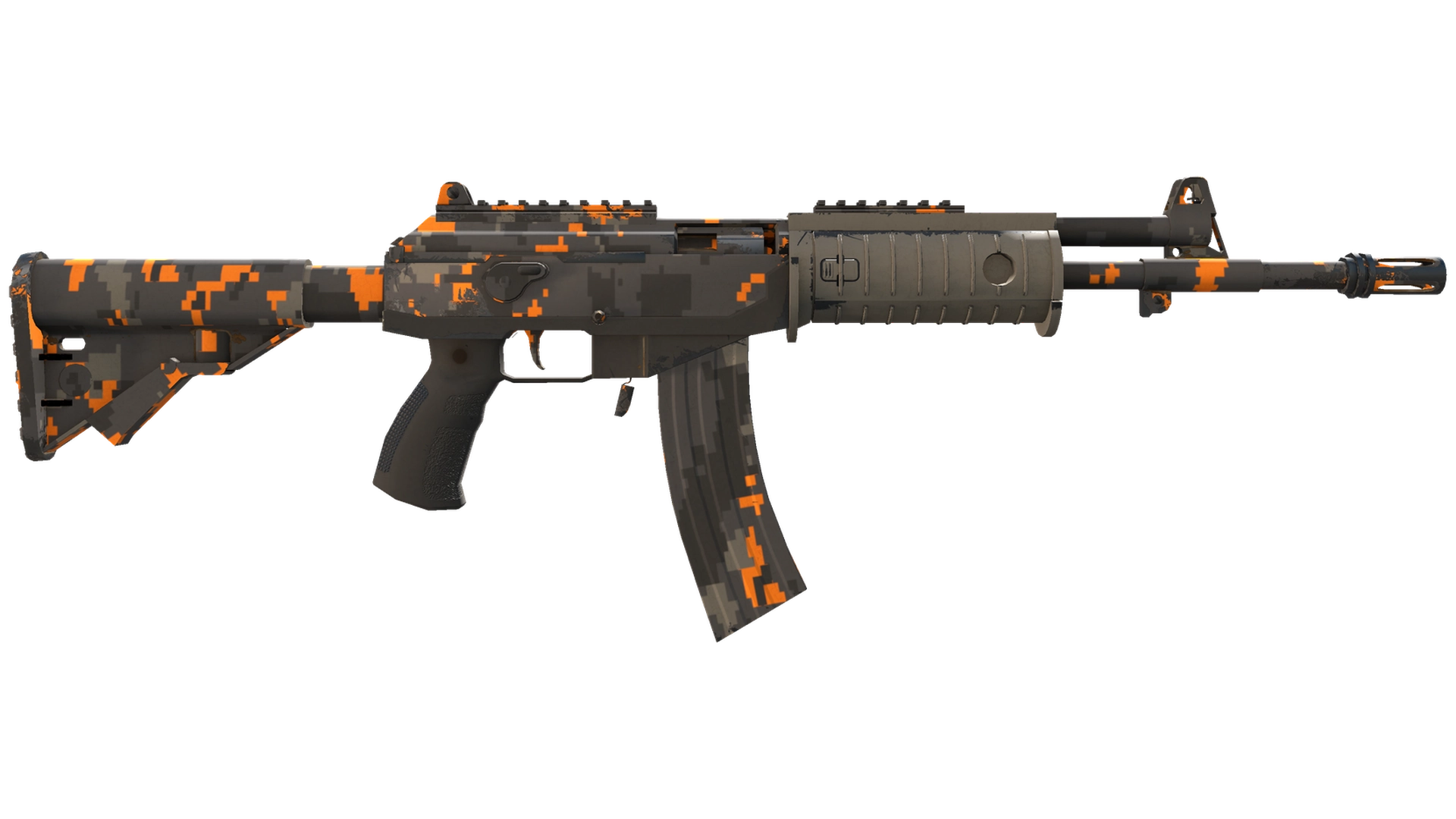 Orange DDPAT image
