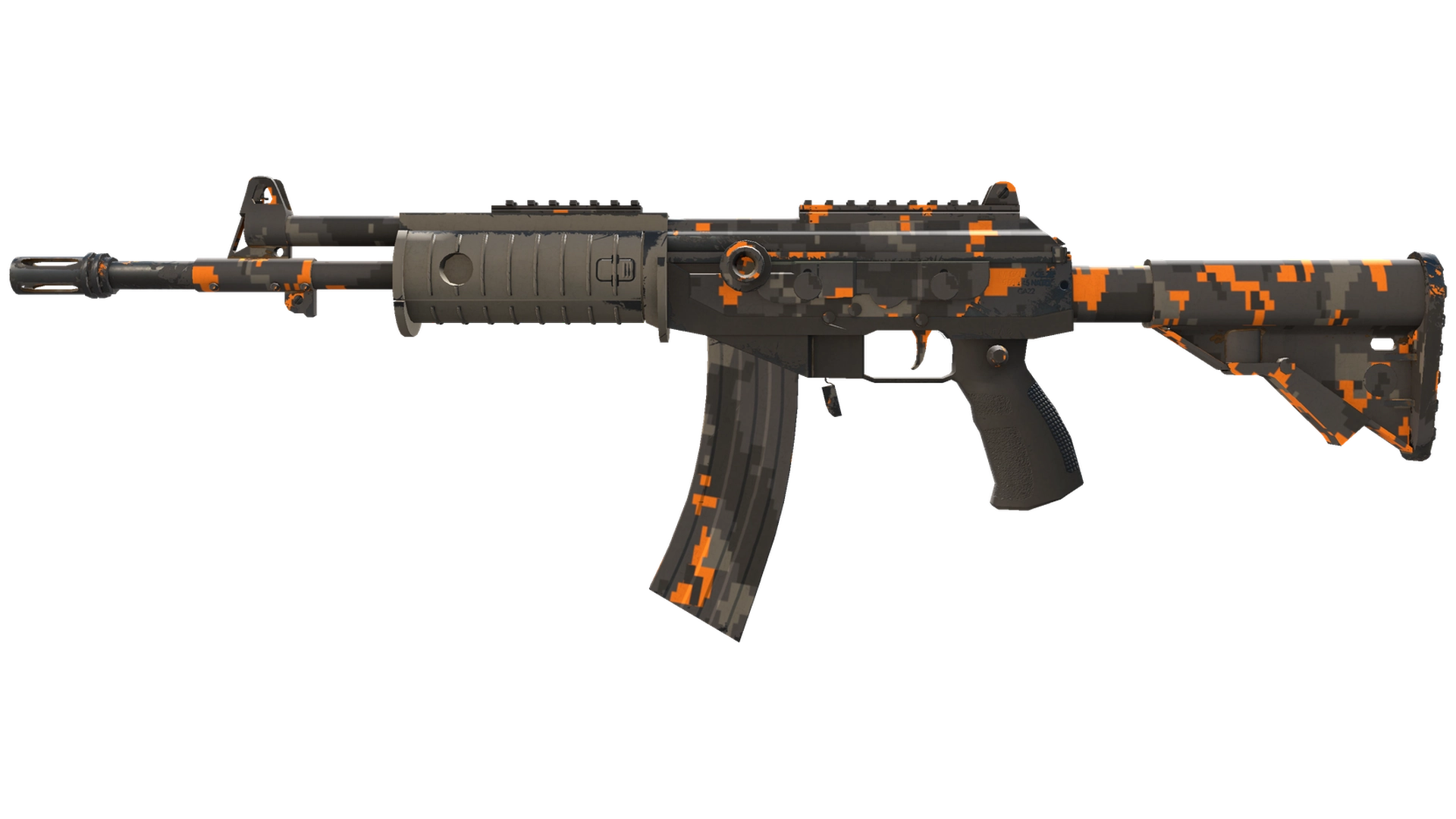 Orange DDPAT image