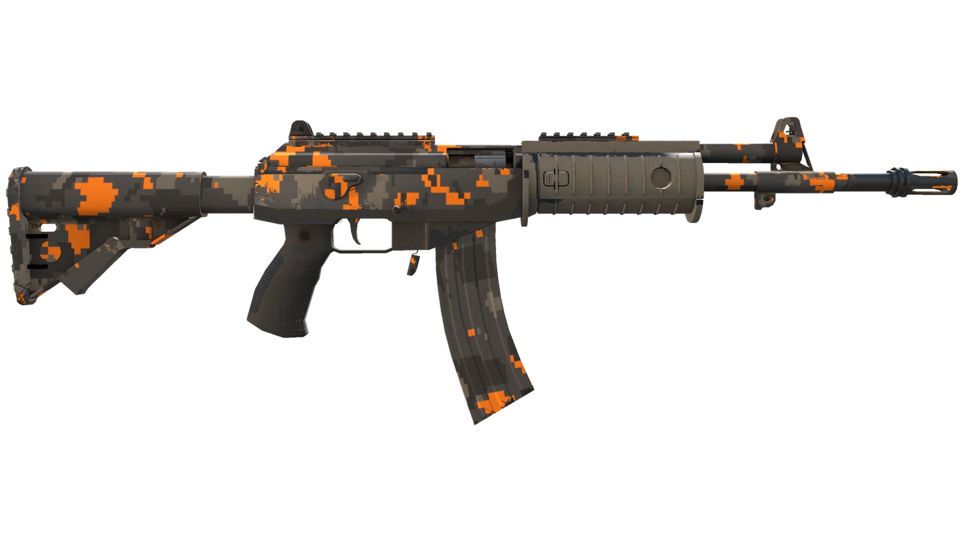Orange DDPAT image