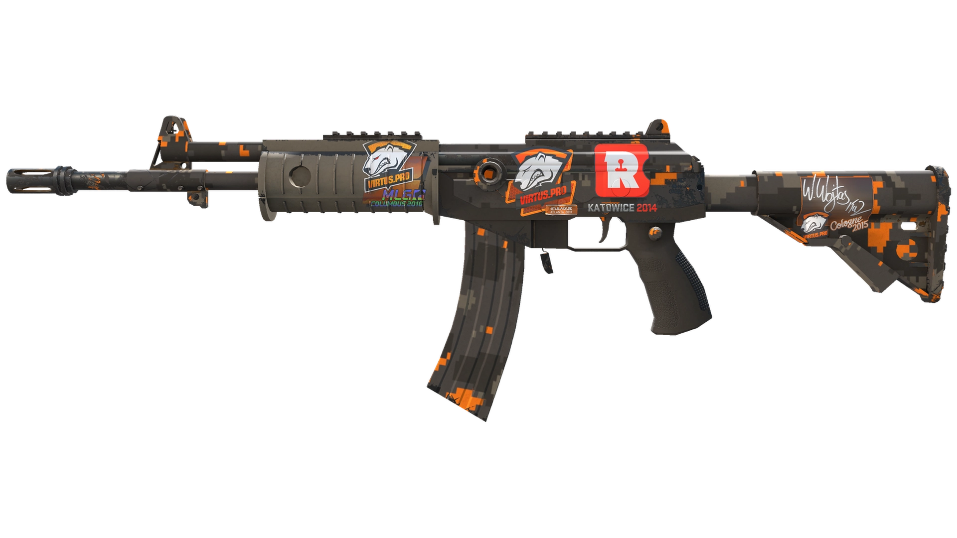 Orange DDPAT image