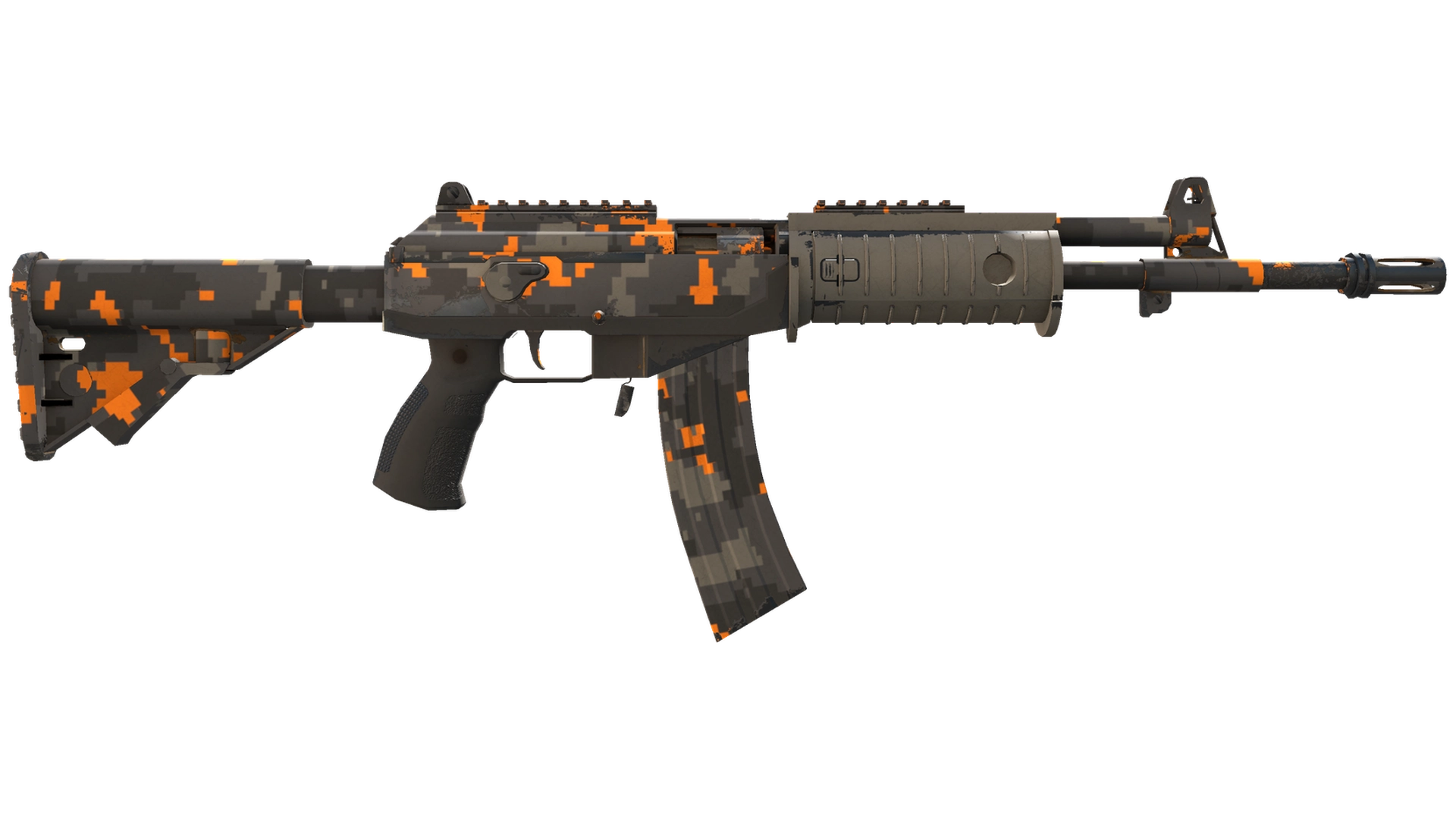 Orange DDPAT image