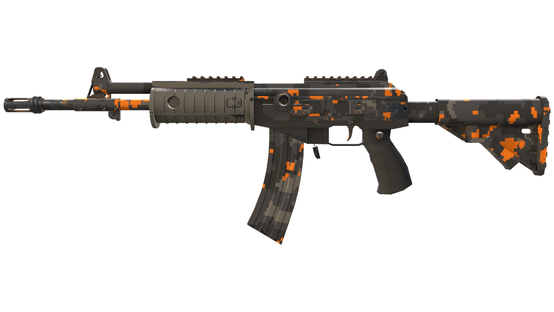 Orange DDPAT image