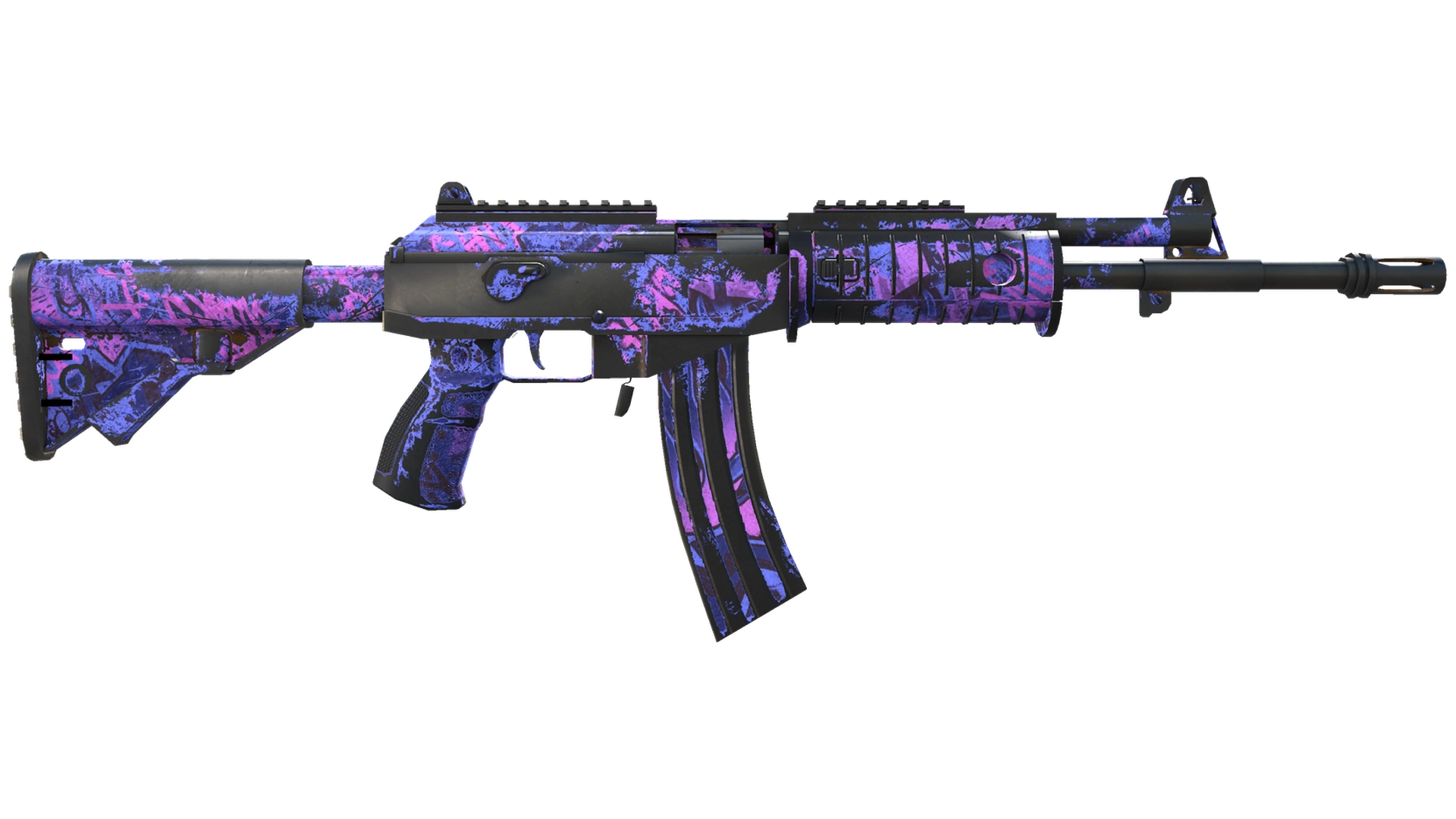 Galil AR | Phoenix Blacklight (Battle-Scarred)