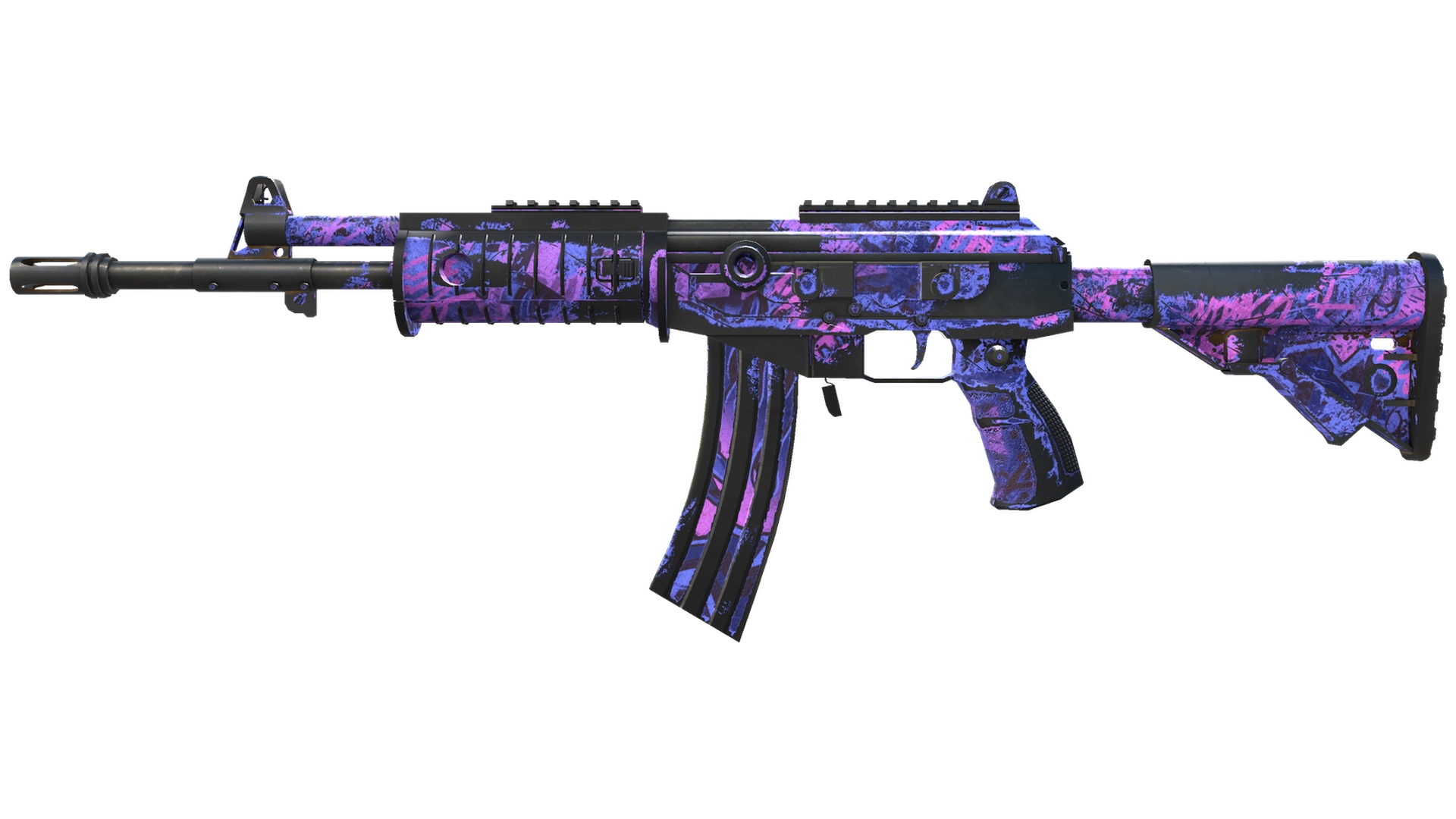 Galil AR | Phoenix Blacklight (Battle-Scarred)
